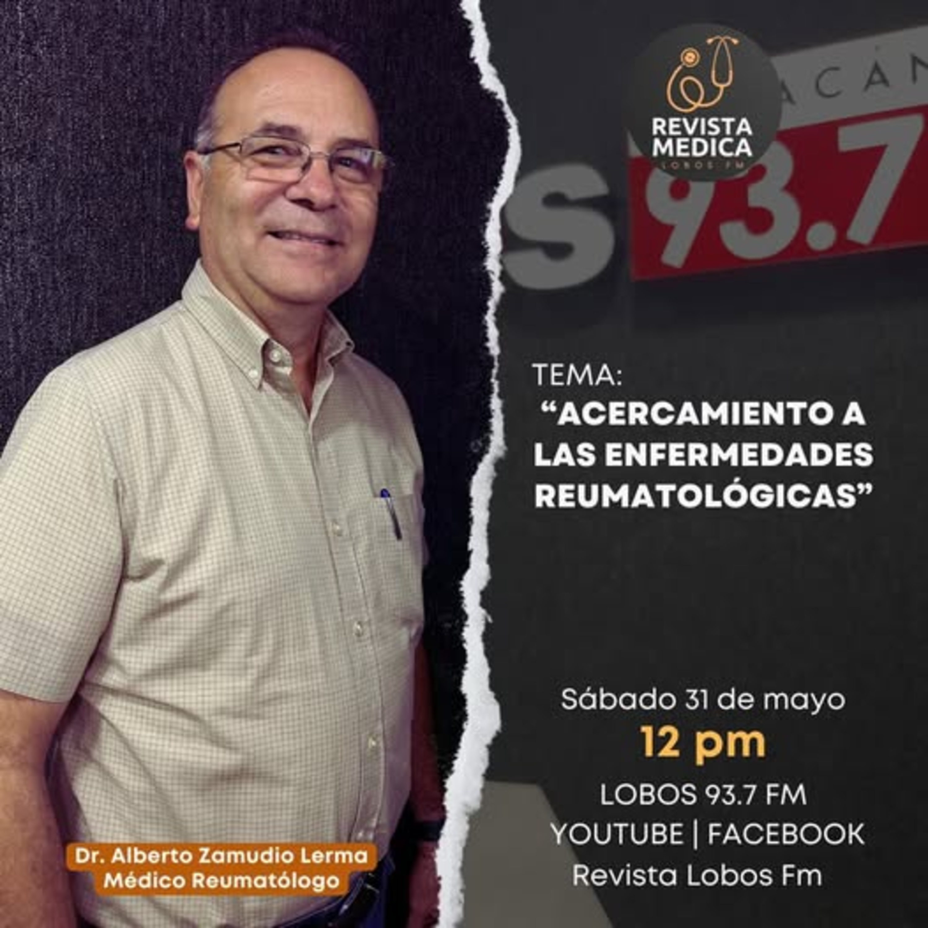 T3E17 Un acercamiento a la Enfermedades Reumatólogicas - Dr. Jorge Alberto Zamudio Lerma - Médico Reumatólogo episode artwork