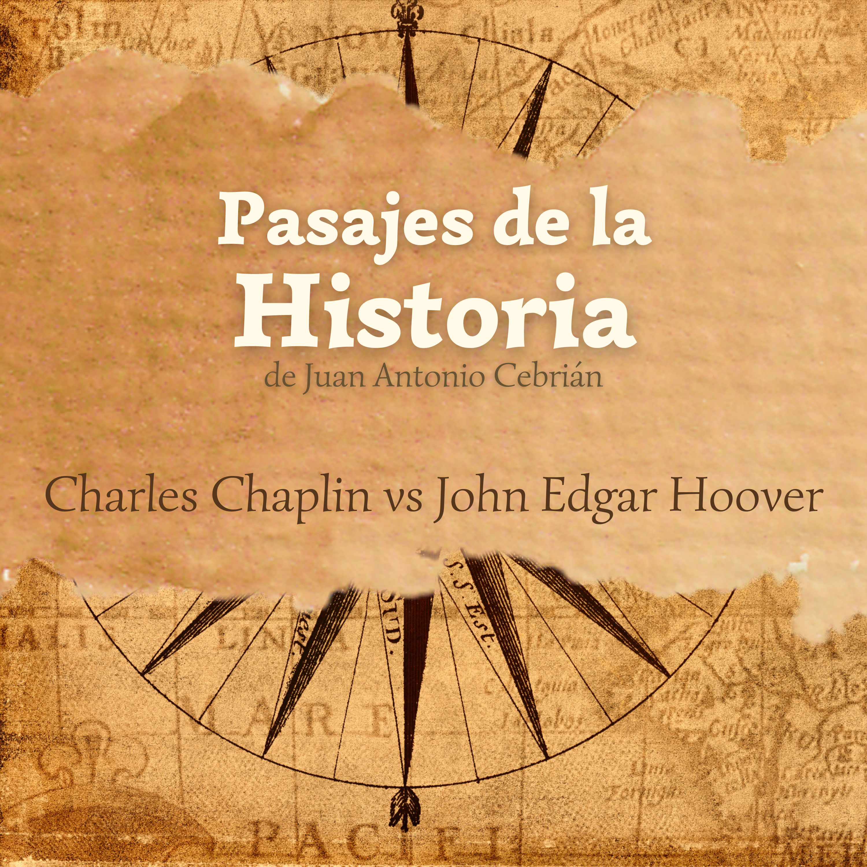 Charles Chaplin y J. Edgar Hoover