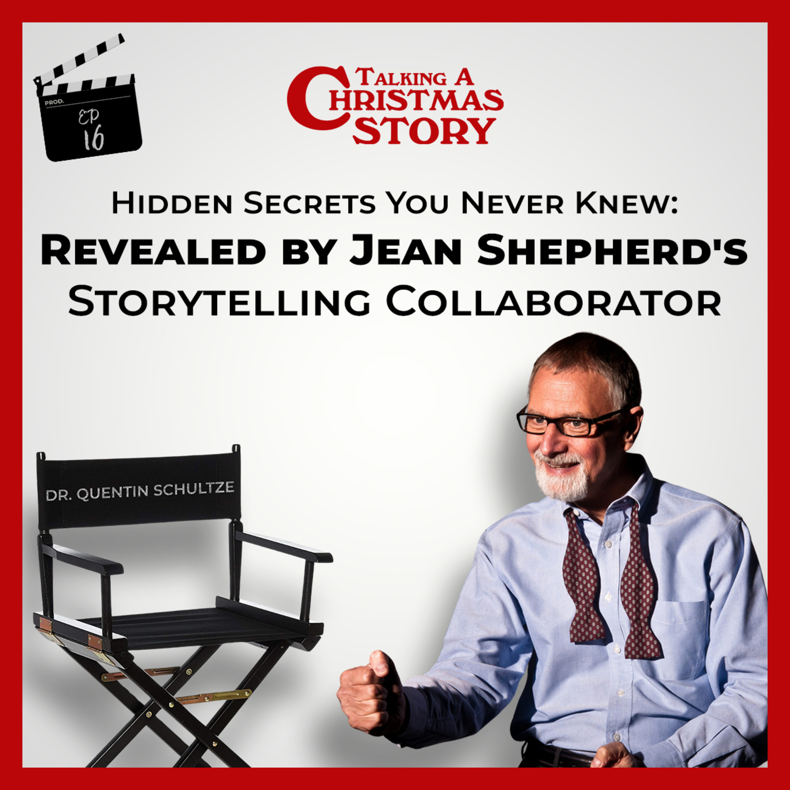 Hidden Secrets You Never Knew: Revealed by Jean Shepherd's Storytelling Collaborator | Ep 016 episode artwork