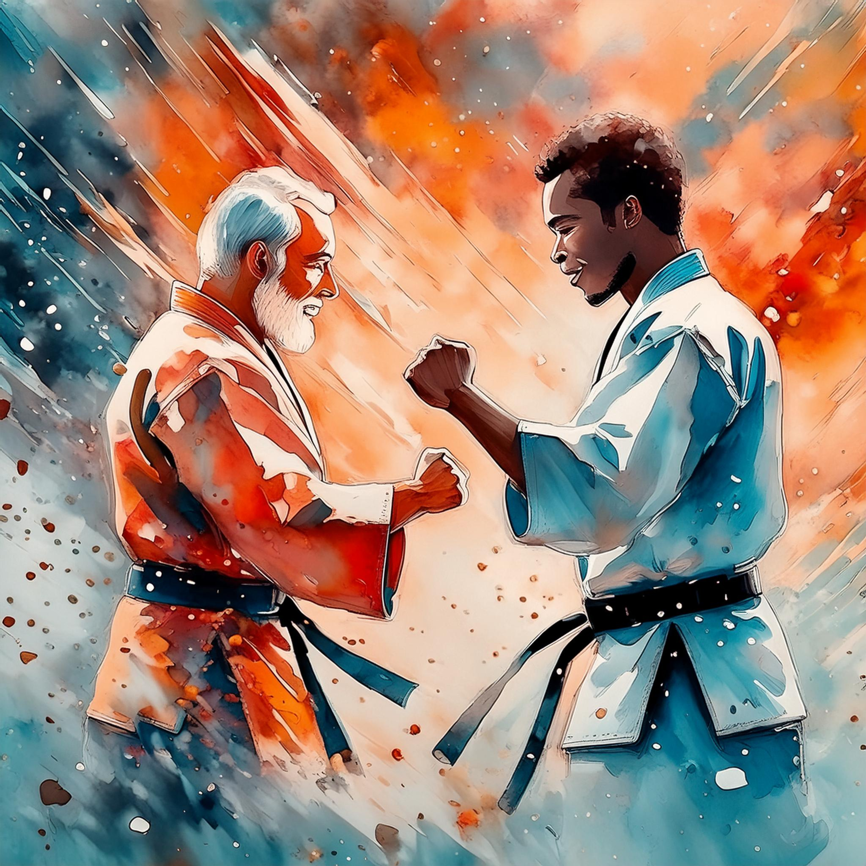 The Evolution of Karate From Antiquity to Modern Day episode artwork