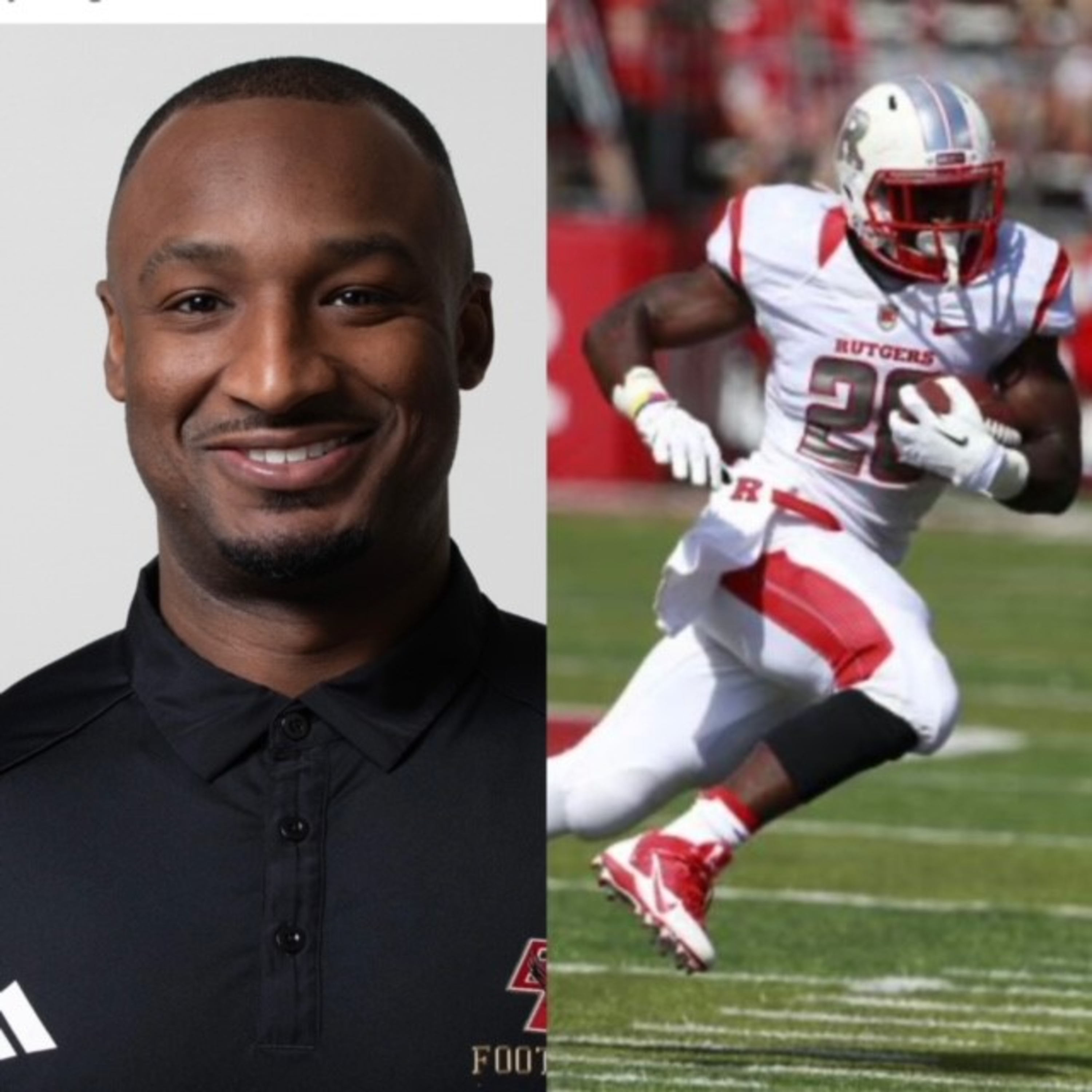 Savon Huggins Former College Football Player / Current College Football Coach episode artwork