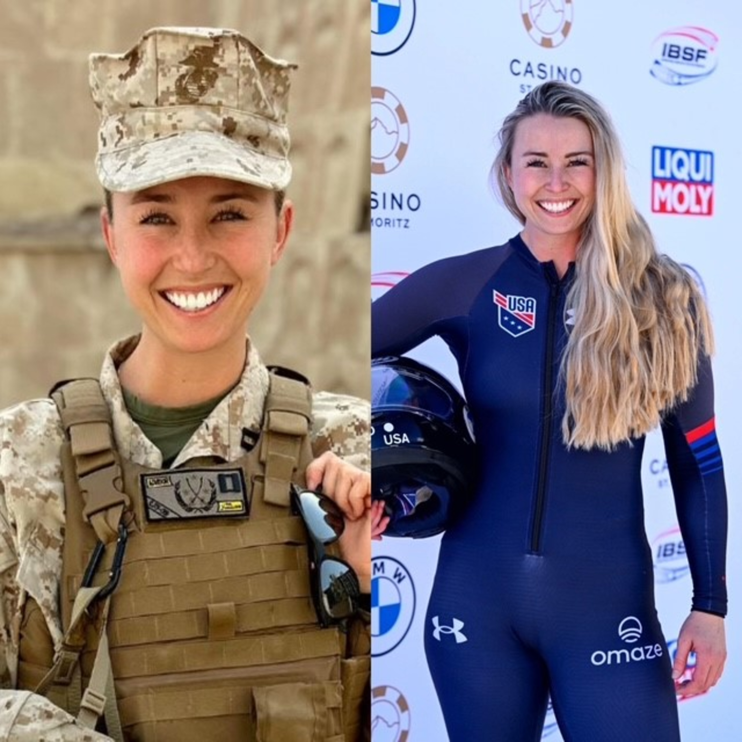 Episode 71 Riley Tejcek US Marine Captain and USA Bobsled Team episode artwork