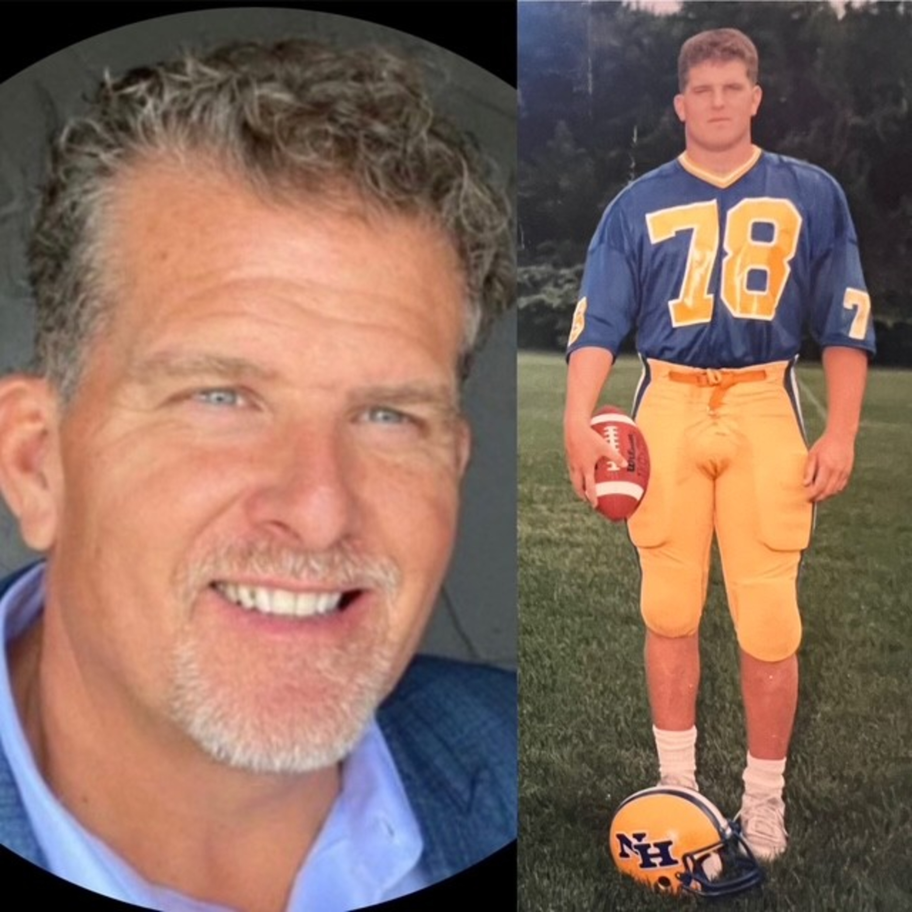 Episode 83 Rob Thompson Former College/ Professional Football Player episode artwork