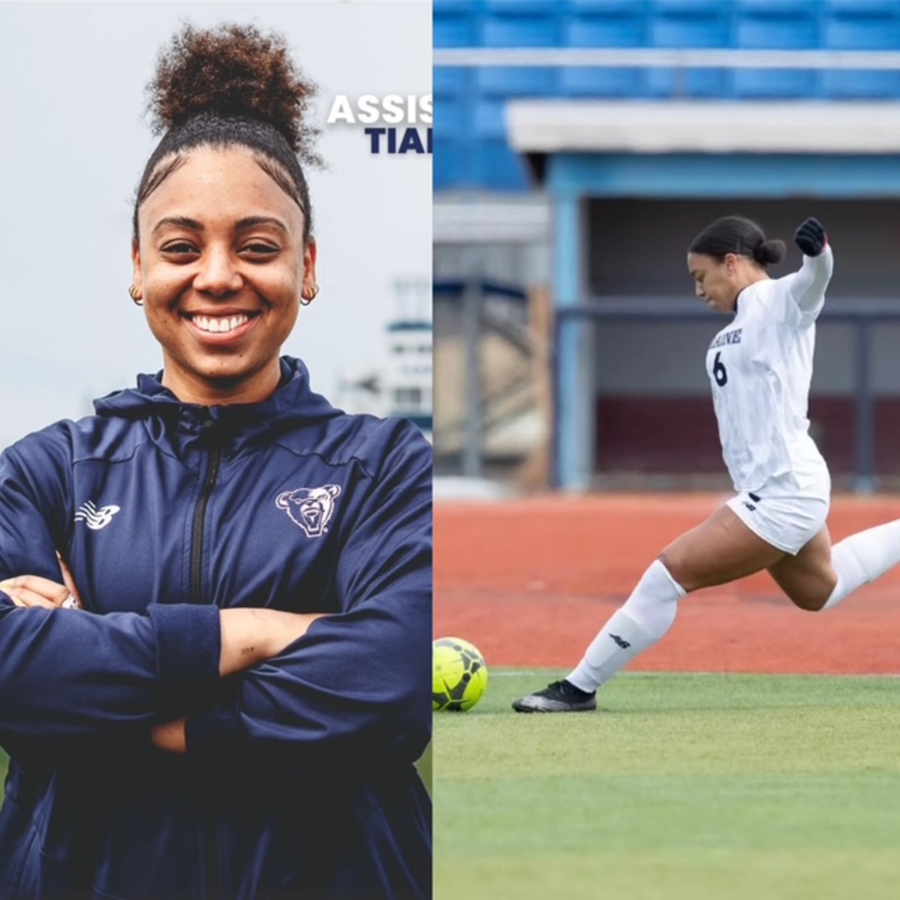 Episode 88 Tiana Bucknor Former College / Professional Soccer Player episode artwork