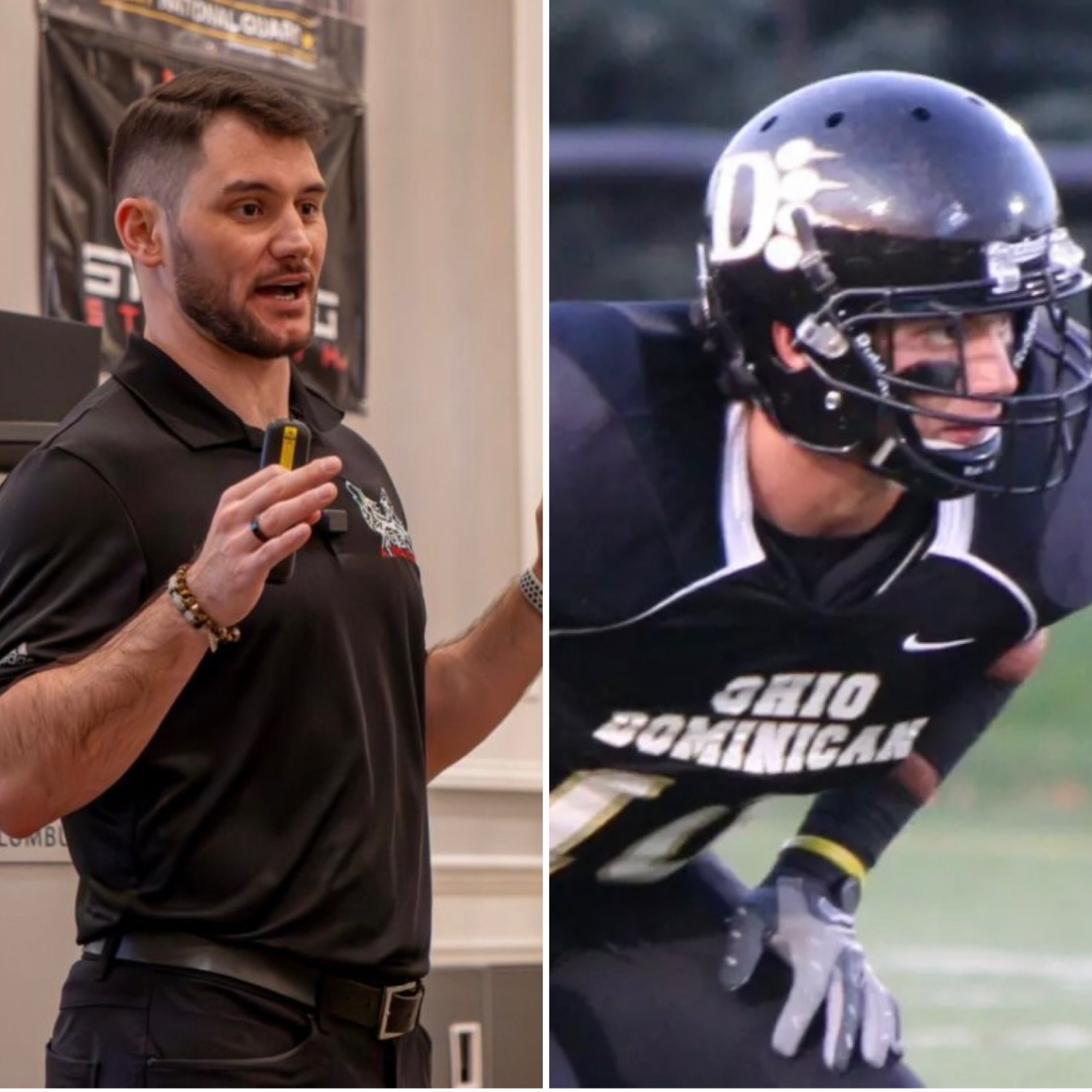 Episode 105 Dom Clegg Former College Football Player / Mental Performance Coach episode artwork