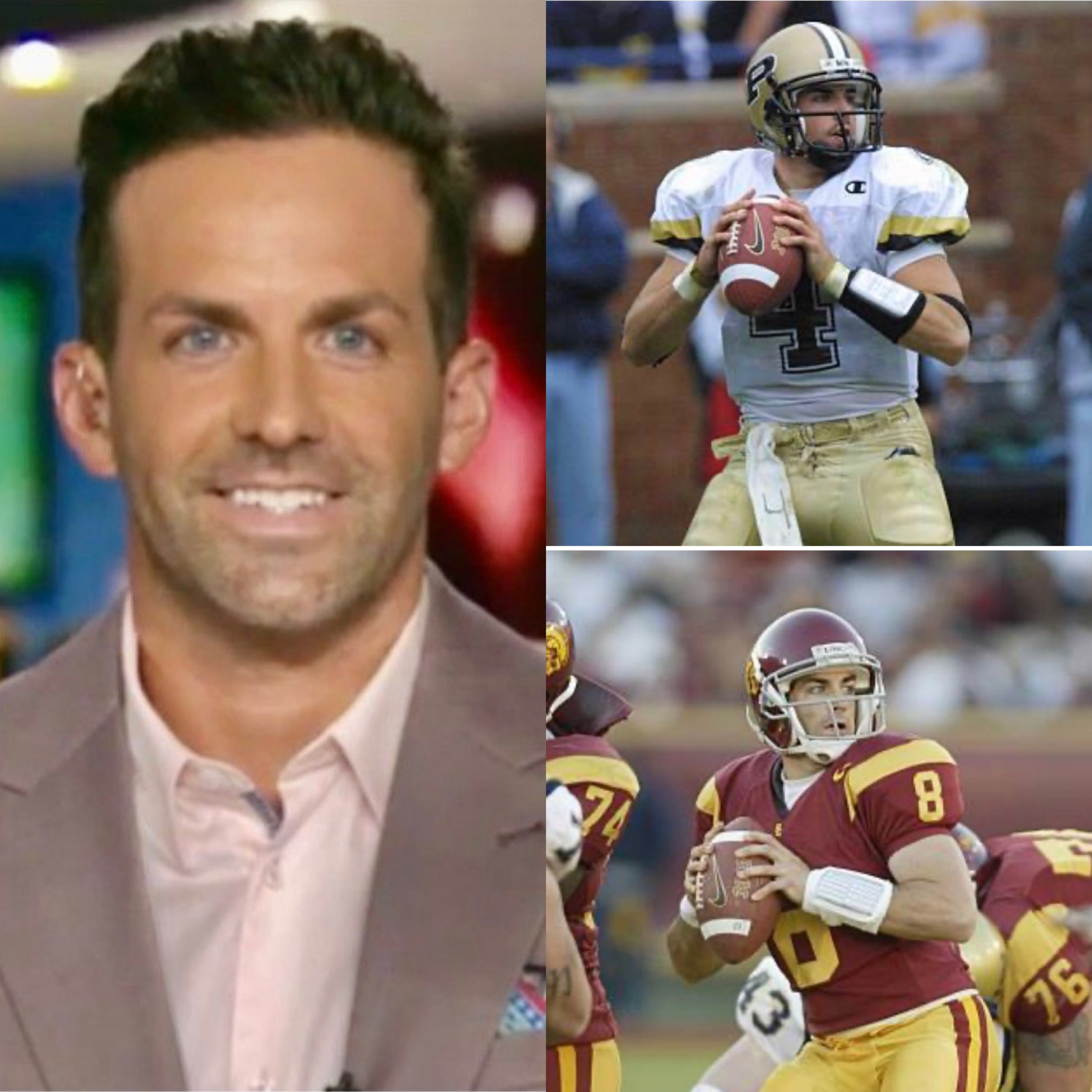 Episode 107 Episode 107 Brandon Hance Former Purdue & USC QB/ Entrepreneur
