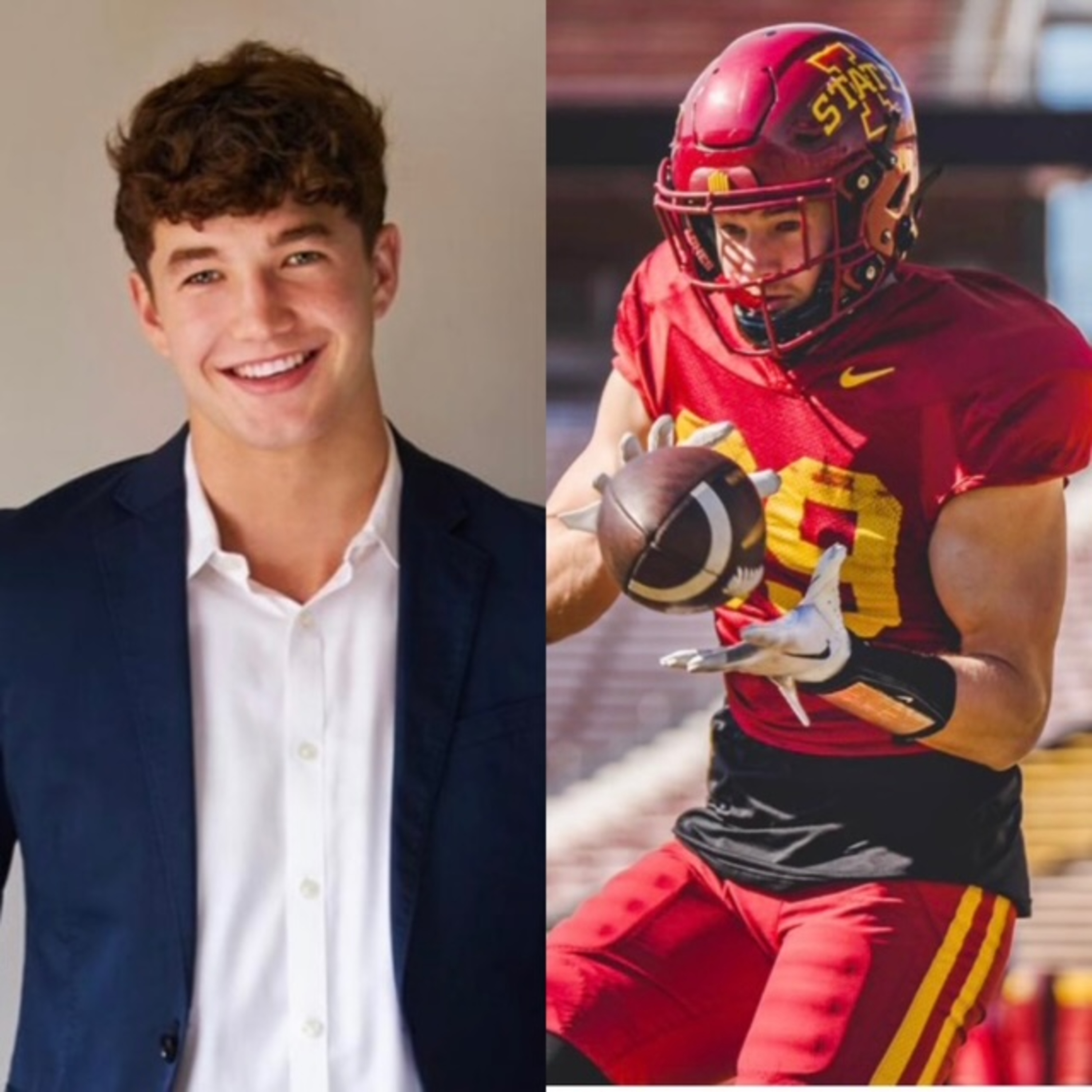 Episode 111 Tyler Claiborne Iowa State Univ. Football Player