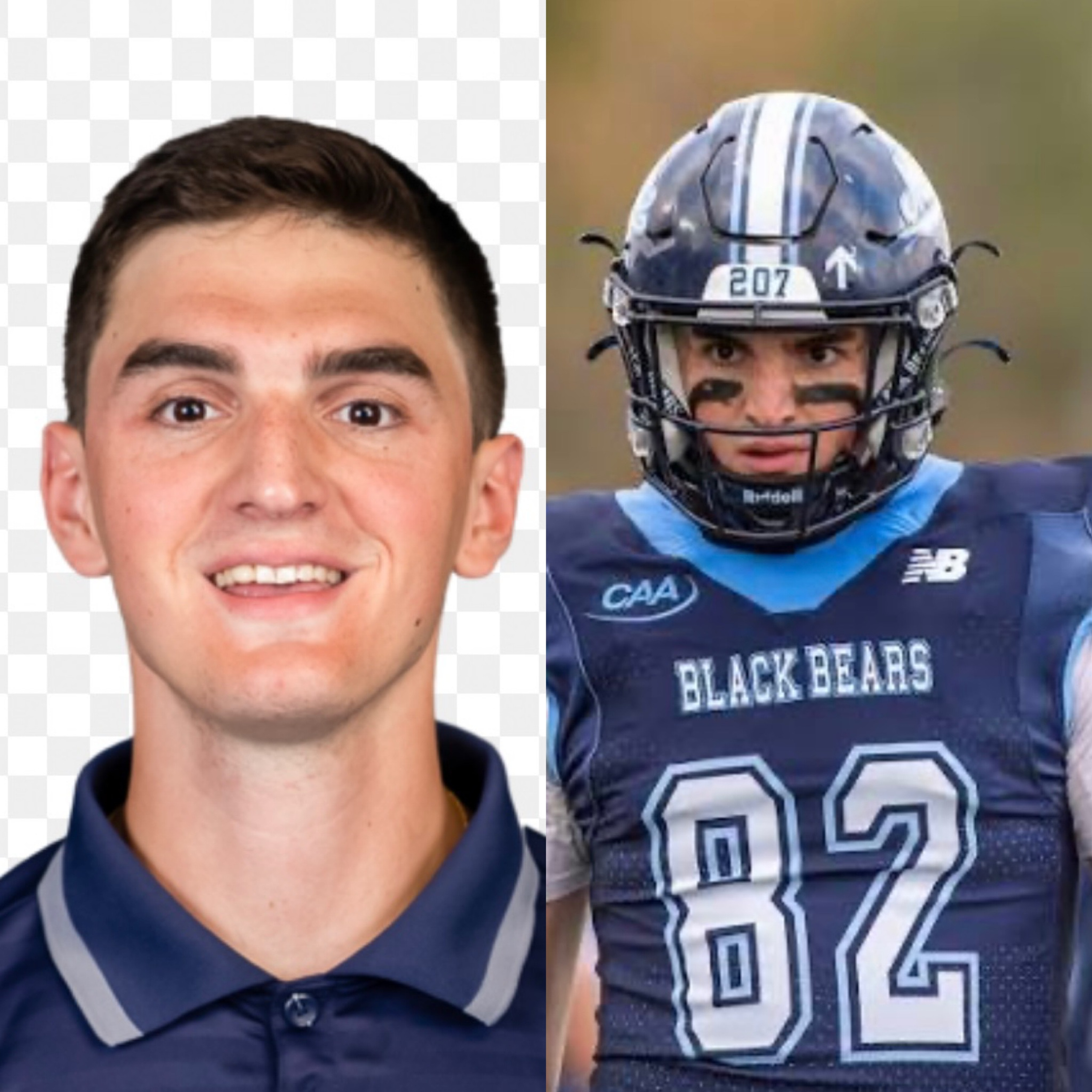 Episode 112 Anthony Pecorella, Super Hero, U- Maine Football Player episode artwork