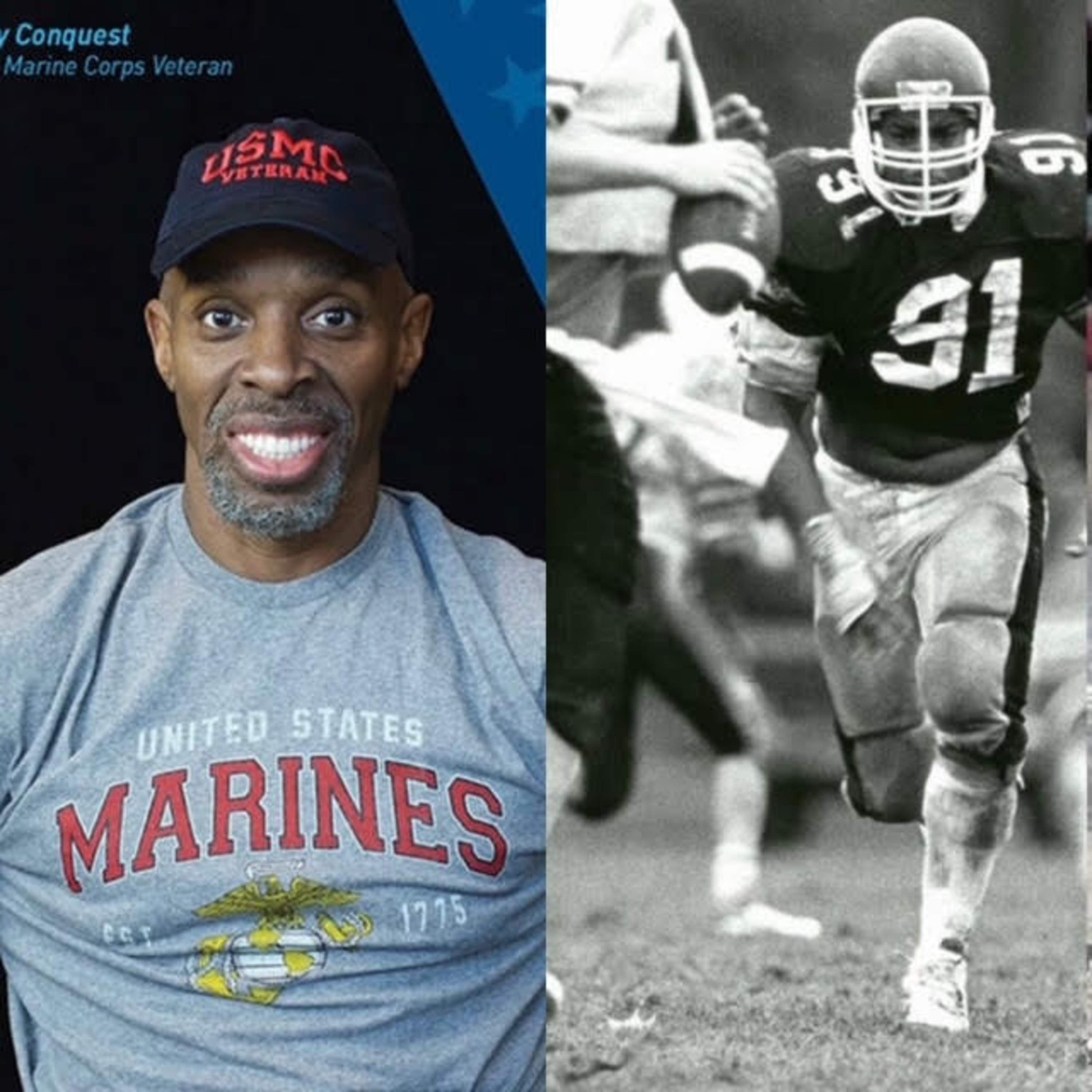 Episode 113 Troy Conquest Former College Football Player, Marine, Lupus Conqueror  episode artwork