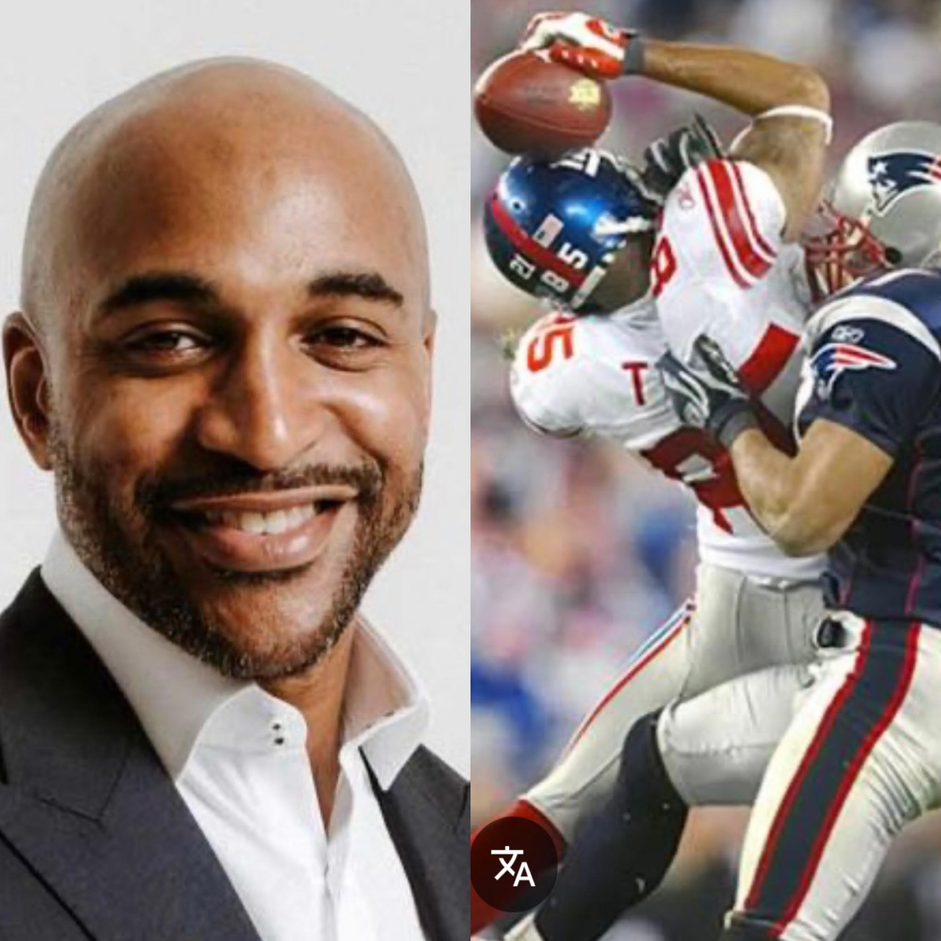 Episode 114 David Tyree -NCAA, NFL, The Helmet Catch, Super Bowl Champion episode artwork
