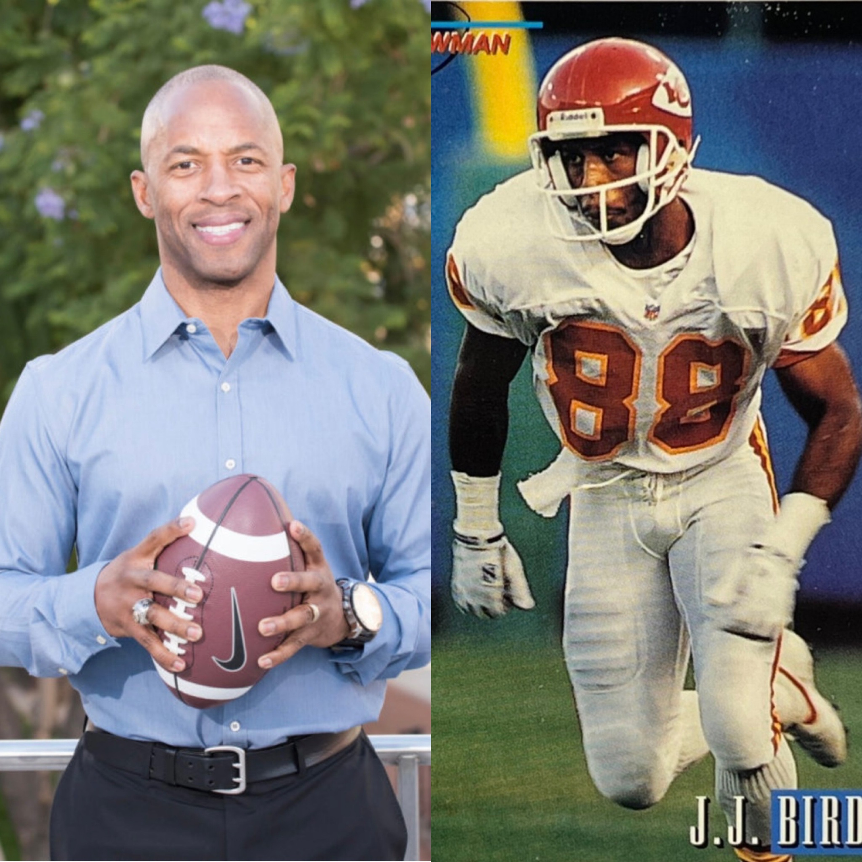 Episode 116 JJ Birden Former NFL Standout- Motivational Speaker episode artwork