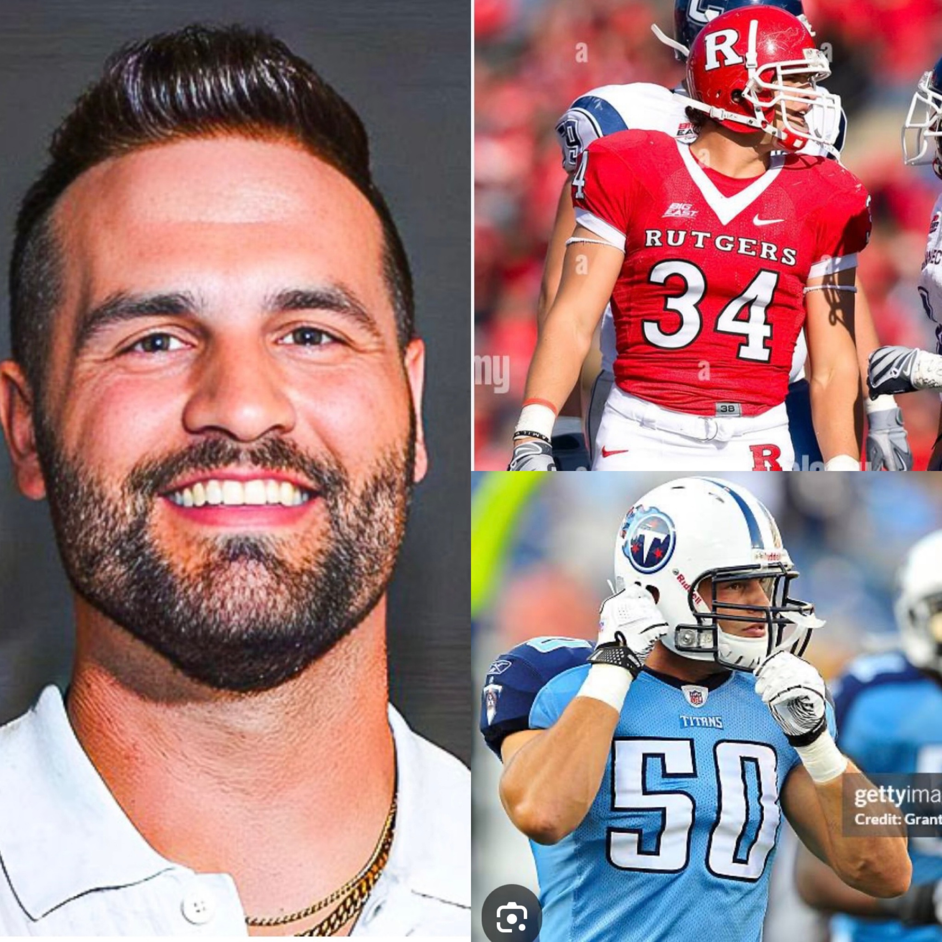 Episode 117 Kevin Malast Rutgers Football/NFL Player/ VP Legend Agency episode artwork