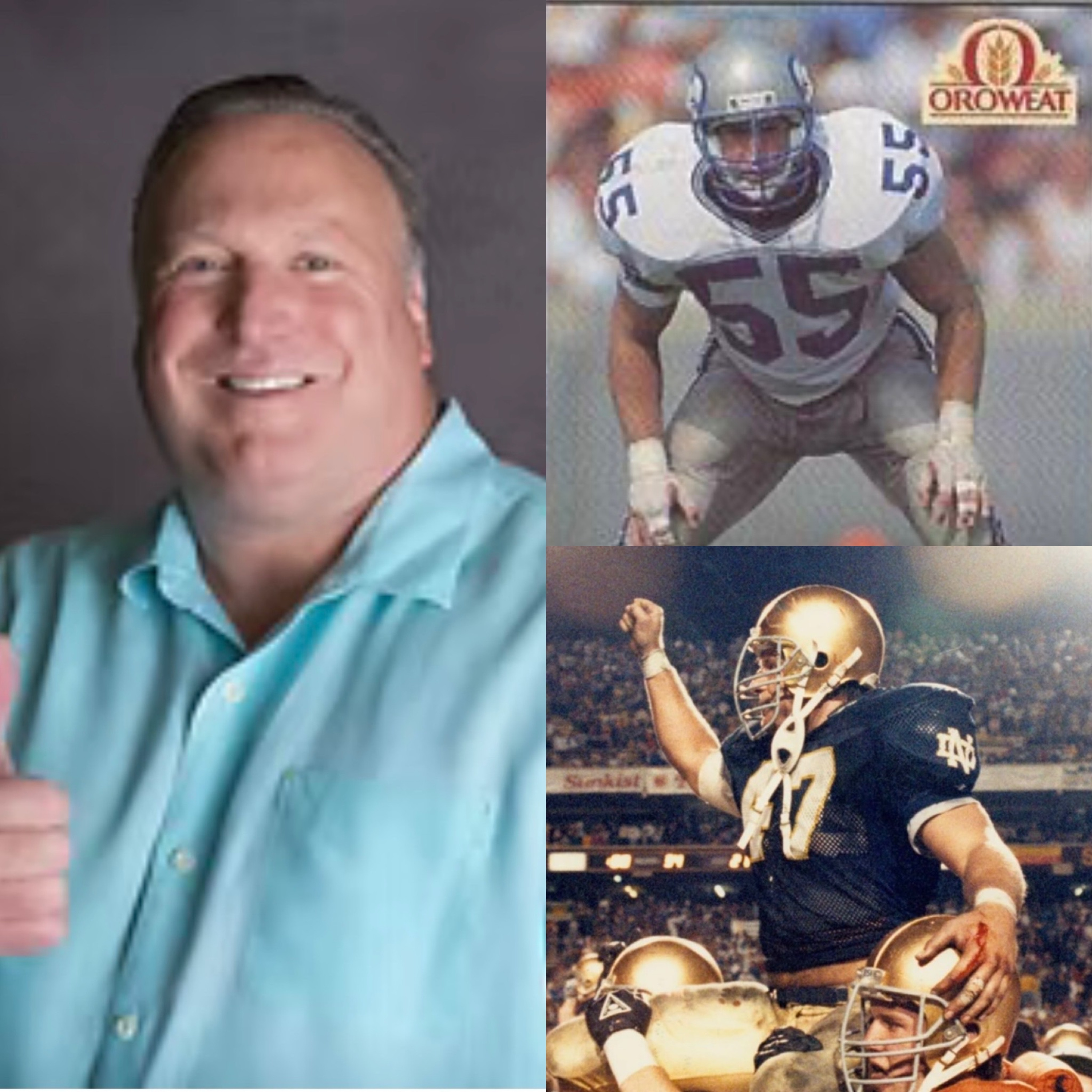 Episode 120 Ned Bolcar Notre Dame Football Two Time Captain/ NFL Linebacker episode artwork