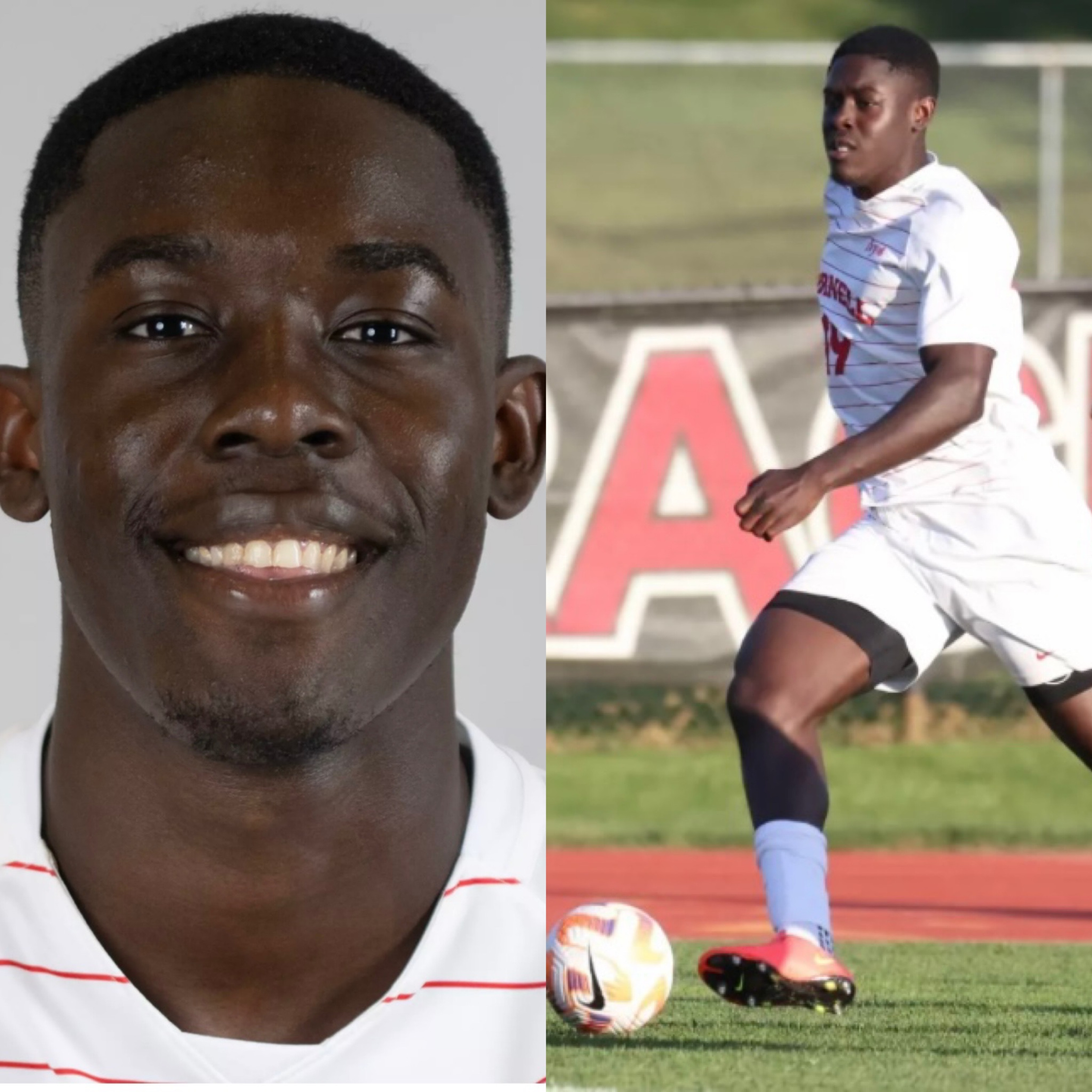 Episode 121 Danny Lokko Former Cornell University Soccer Player from England episode artwork