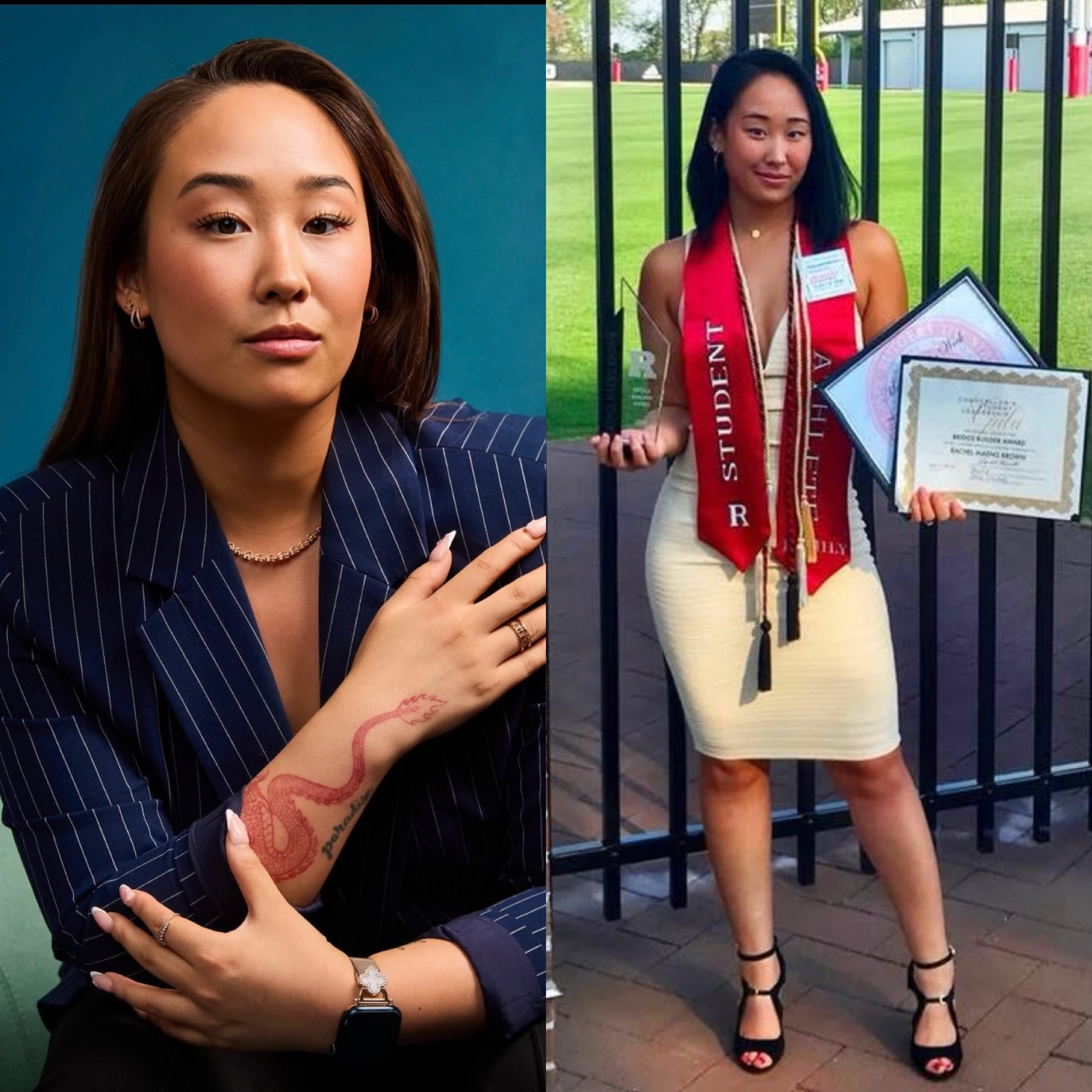 Episode 122 Rachel Maeng Former Rutgers Rower/ Entrepreneur  episode artwork