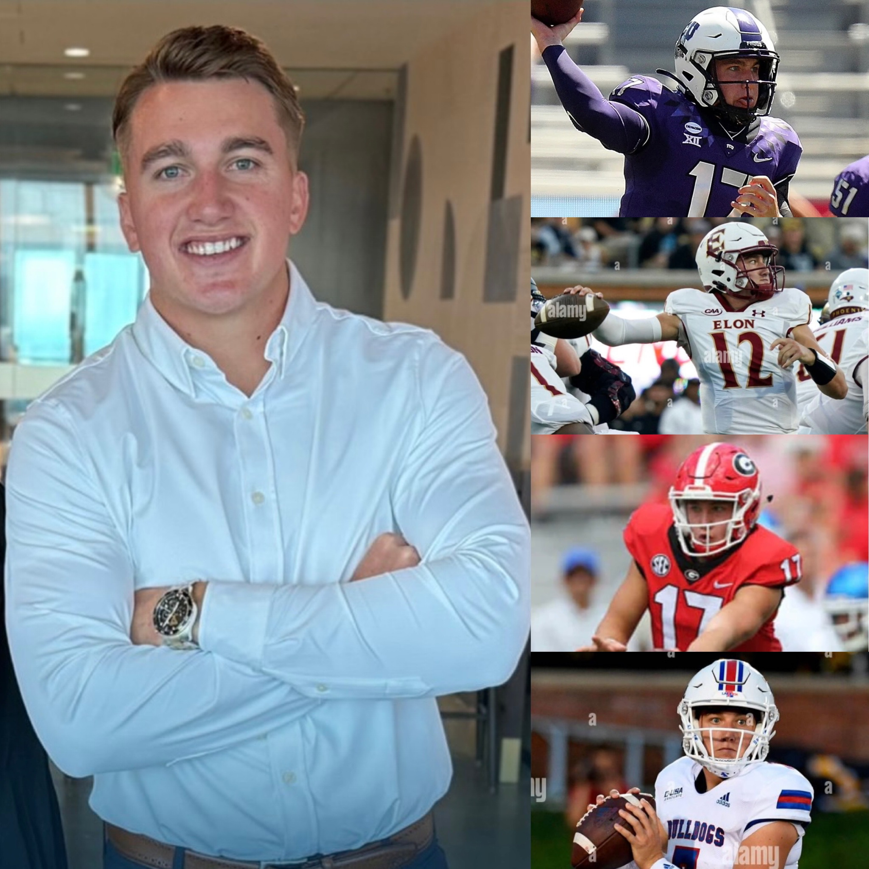 Episode 123 Matthew Downing Former College Football QBs Athletic Journey of Resilience episode artwork