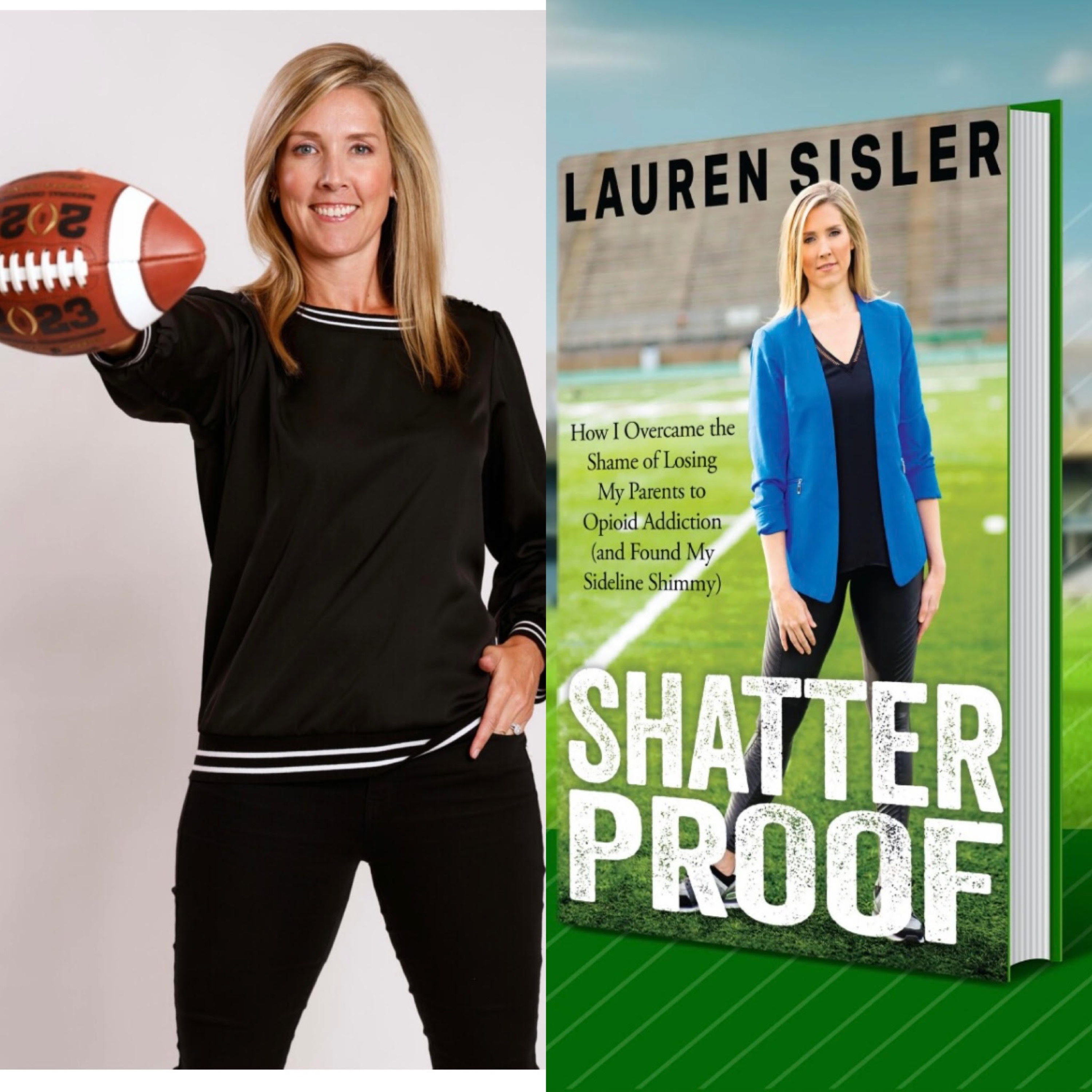 Episode 125 Lauren Sisler Former Rutgers Gymnast / ESPN Sportscaster/ Author of Shatter Proof episode artwork