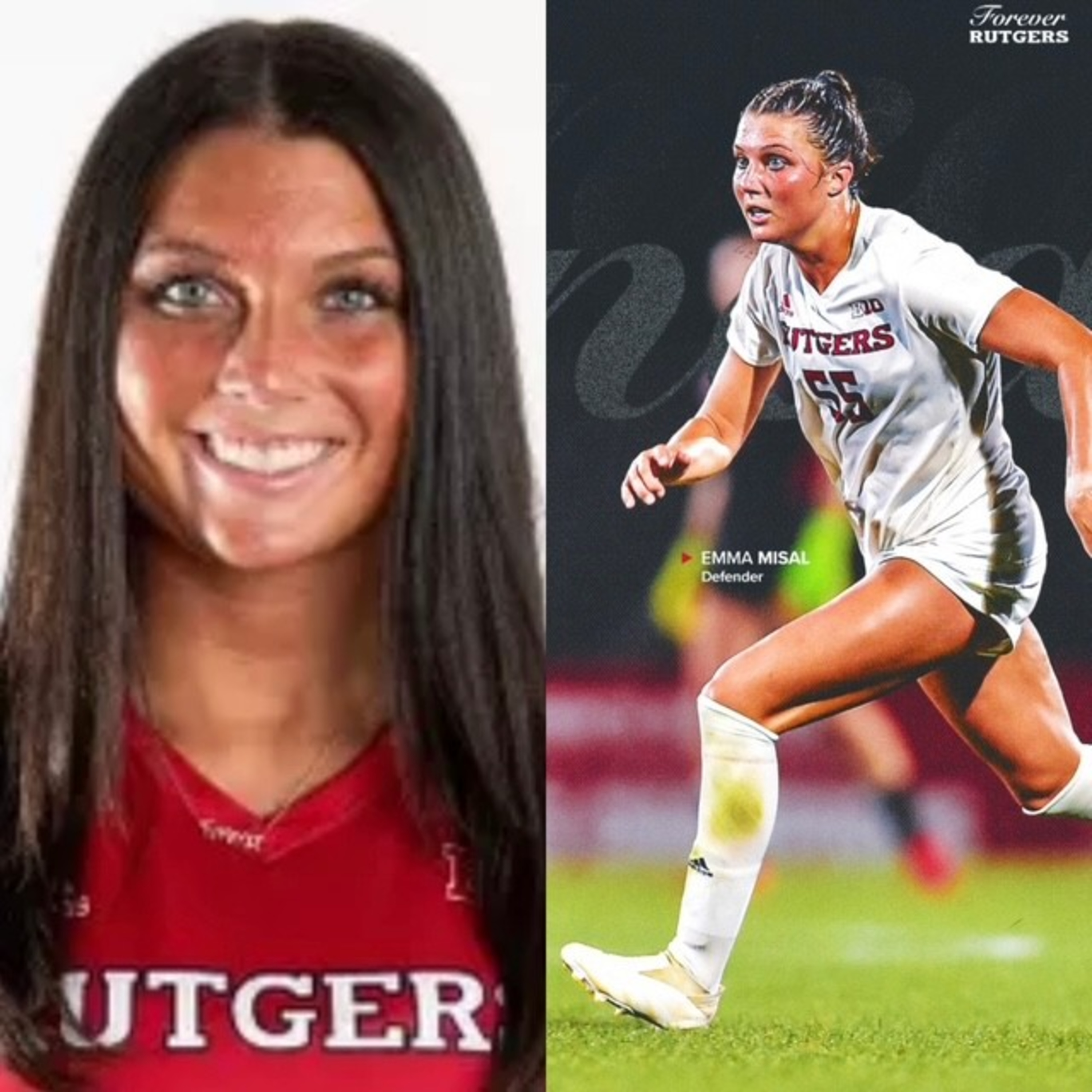 Episode 126 Emma Misal Former Rutgers Soccer/The Mindset to Keep Pushing Forward!! episode artwork