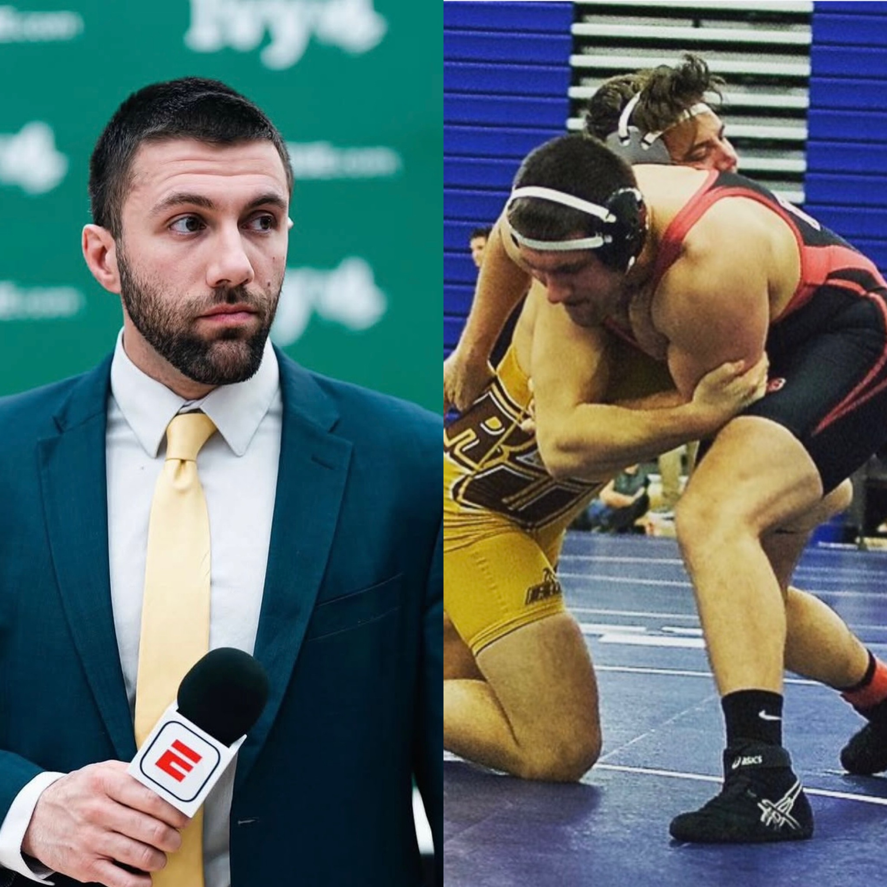 Episode 127 Nick Kosko Former Rutgers Wrestling/ESPN/ Behind the Scenes of Broadcasting episode artwork