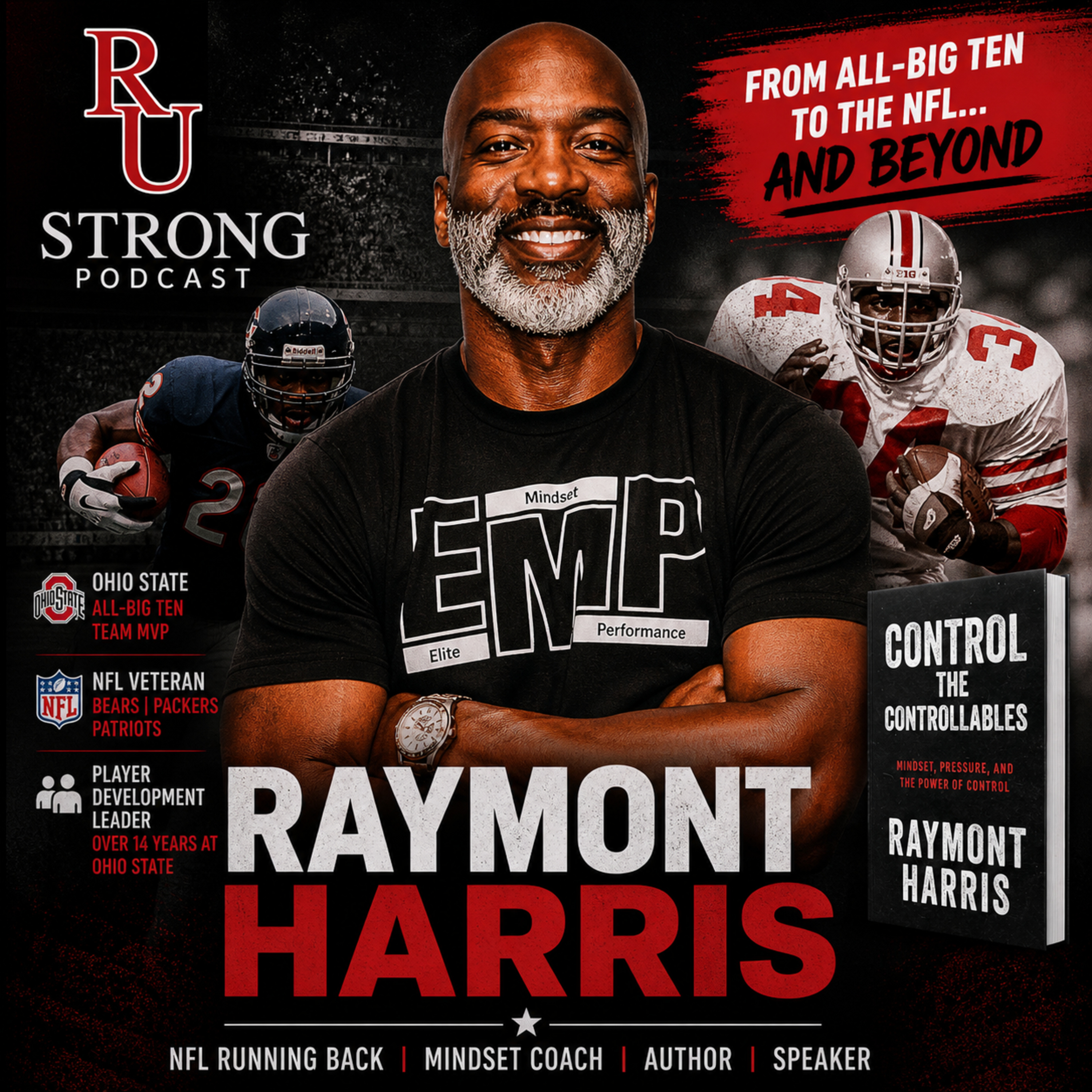 Raymont Harris " Control The Controllables" Episode 137 episode artwork