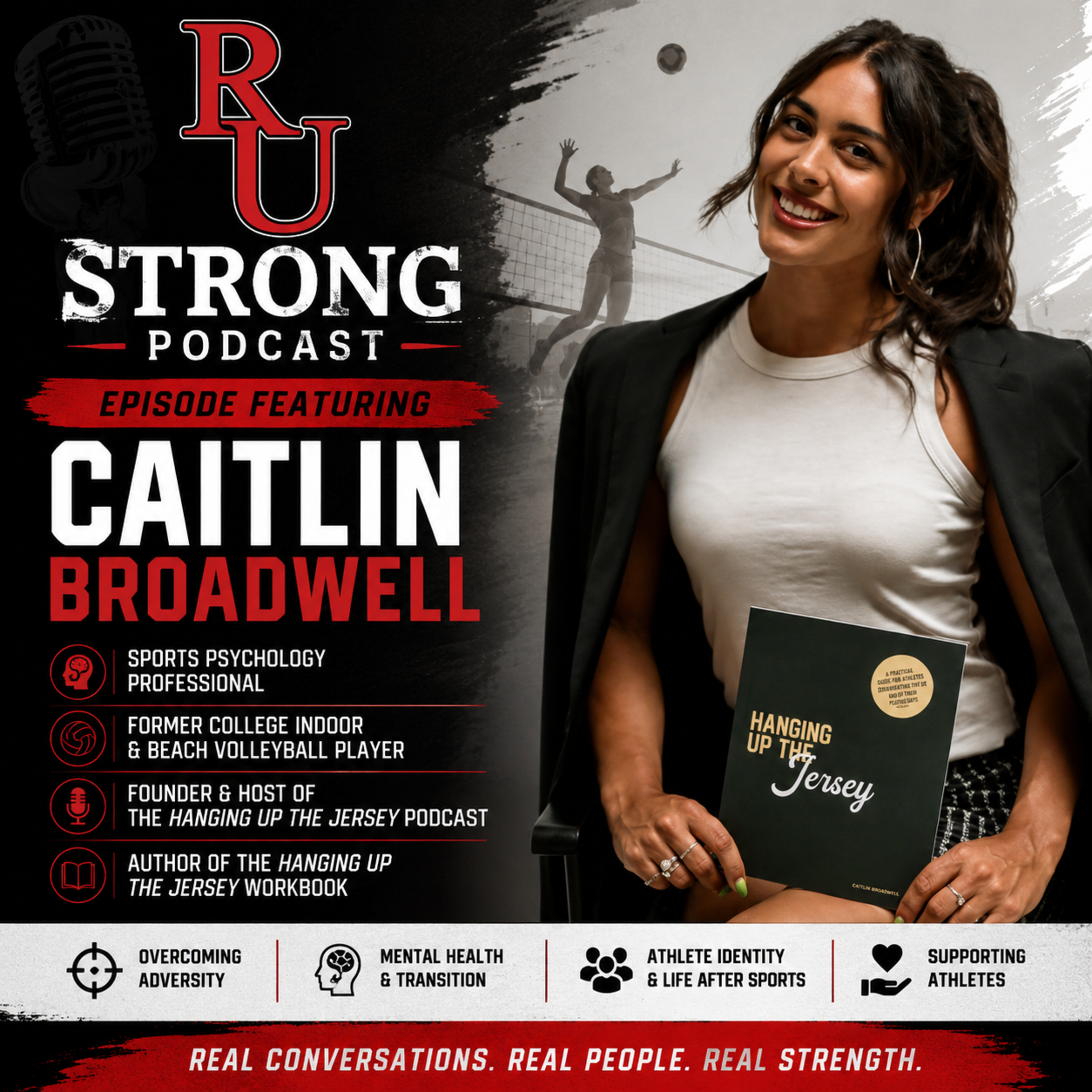 Hanging Up The Jersey: The Mental Transition with Caitlin Broadwell - Episode 138 episode artwork