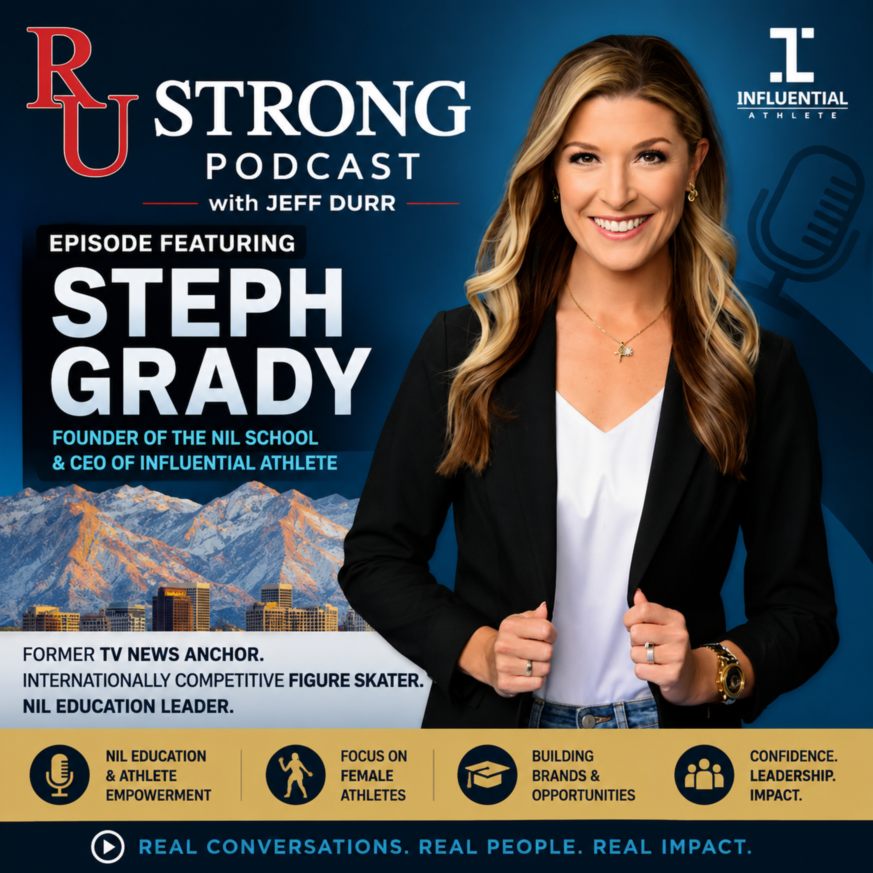 From TV Anchor to NIL Leader | Steph Grady’s Powerful Journey episode artwork