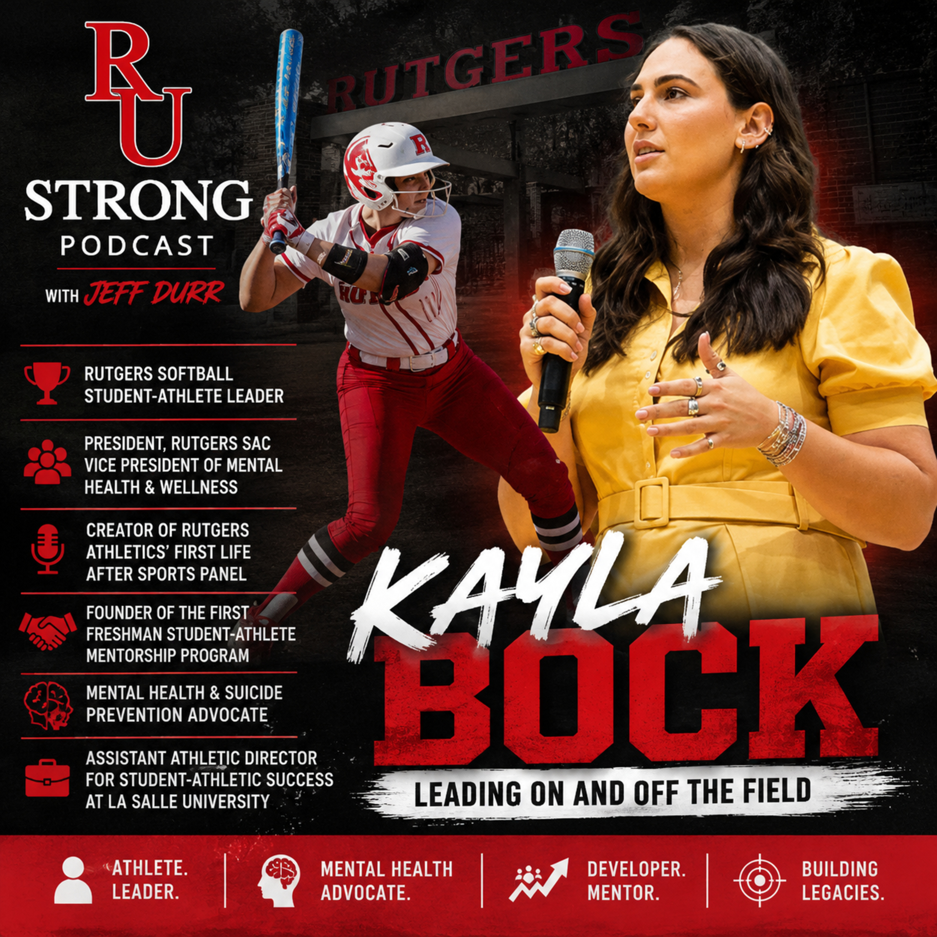 Kayla Bock: Athlete To Impact Leader- Episode 143 episode artwork