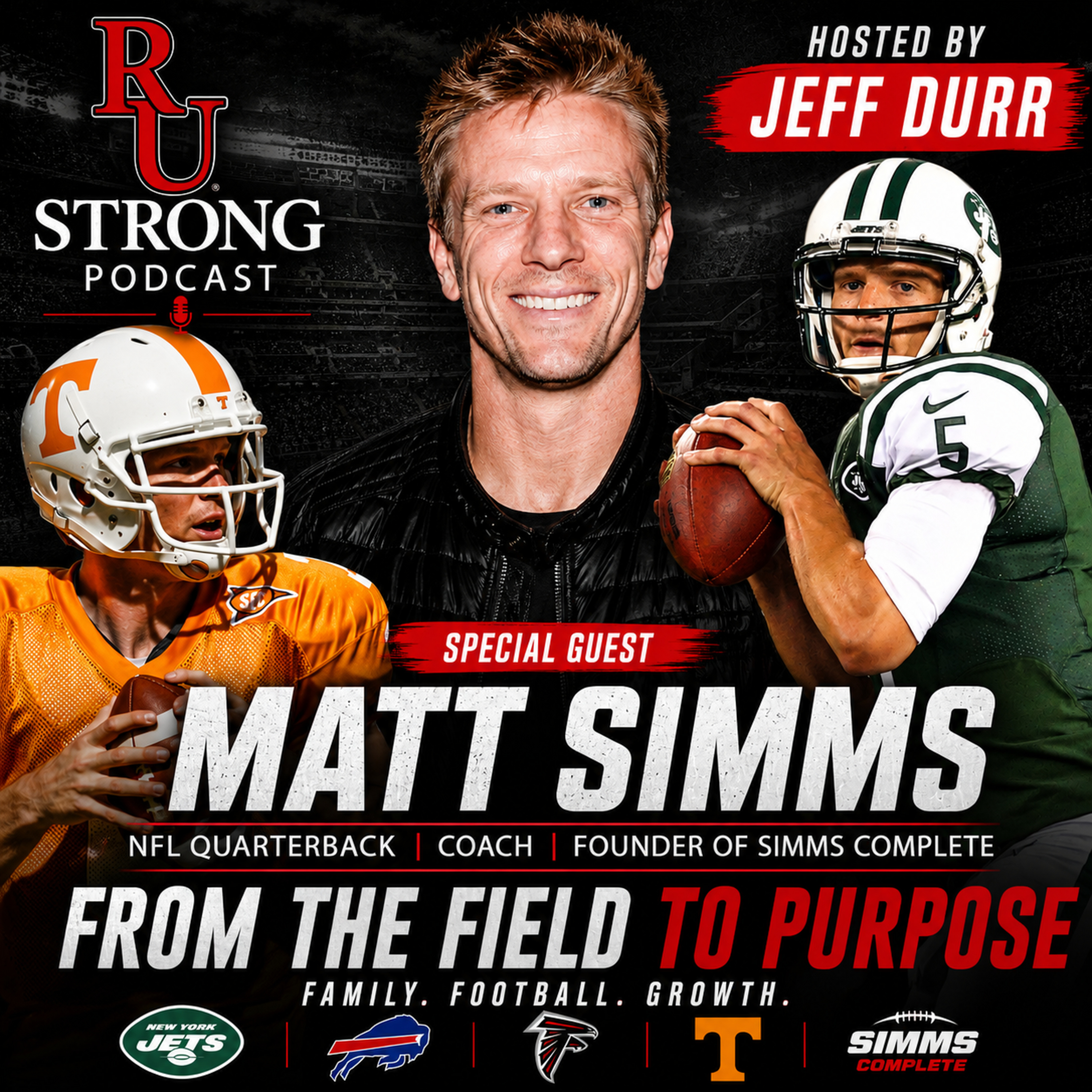 Matt Simms From The Field To Purpose - Episode 144 episode artwork