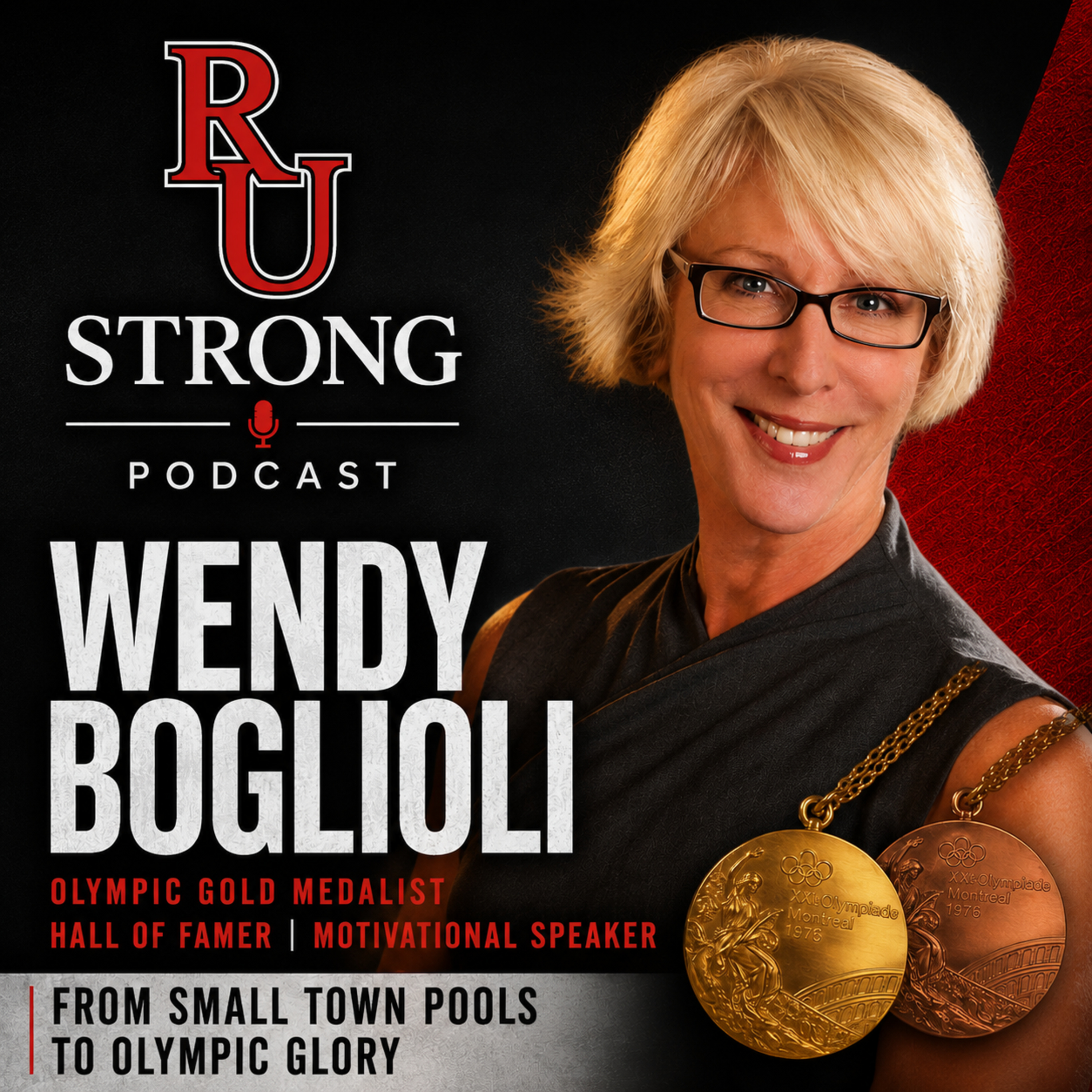 Wendy Boglioli - From a 17-Yard Pool to Olympic Gold - Episode 146 episode artwork