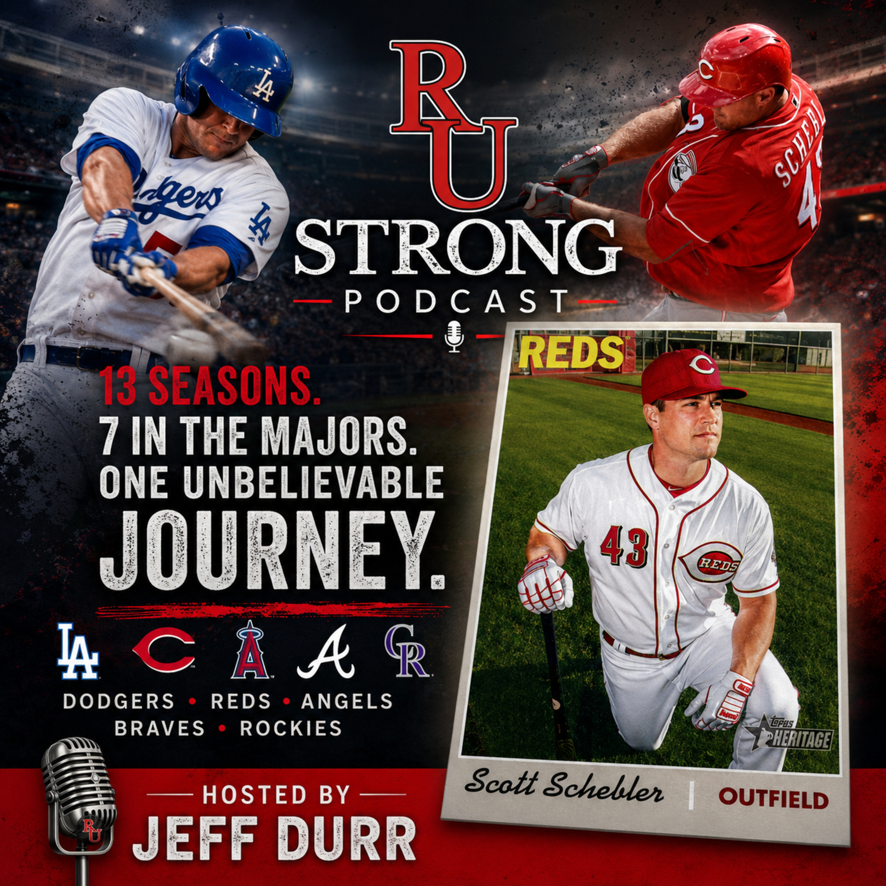 Overlooked to MLB - Scott Schebler - Episode 147 episode artwork