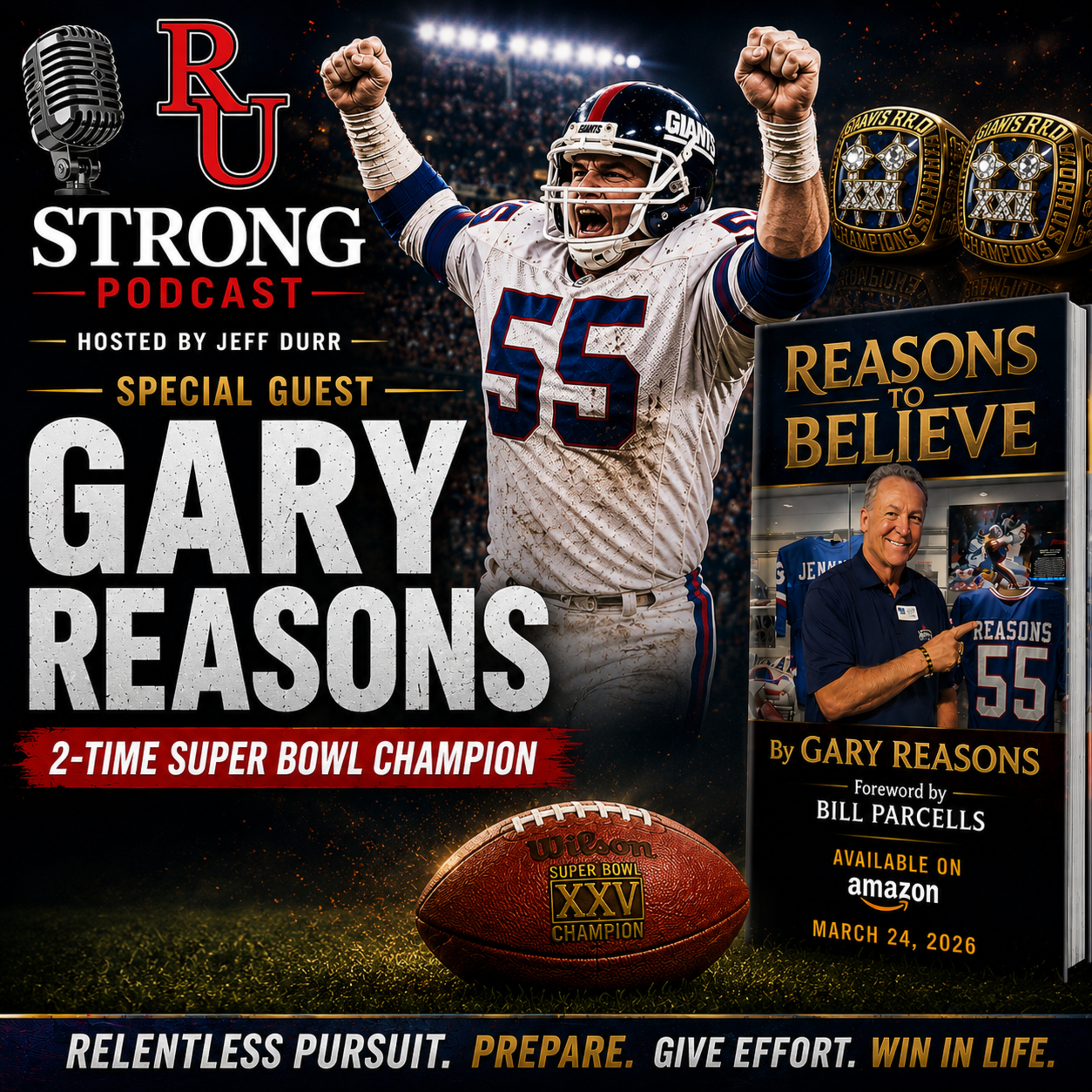 Reasons To Believe - Superbowl Champion - Gary Reasons episode artwork