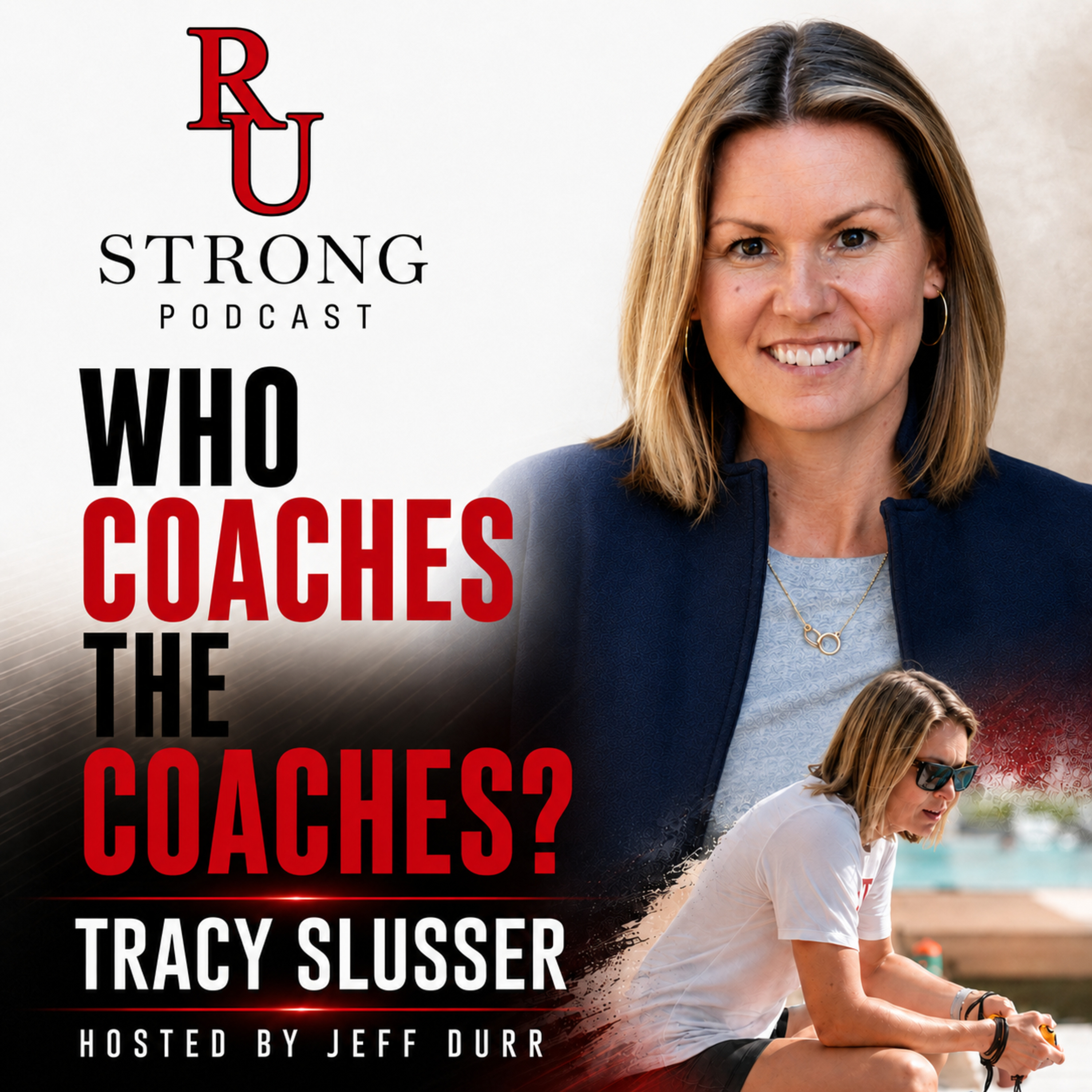 Who Coaches The Coaches - Tracy Slusser - Episode 160 episode artwork
