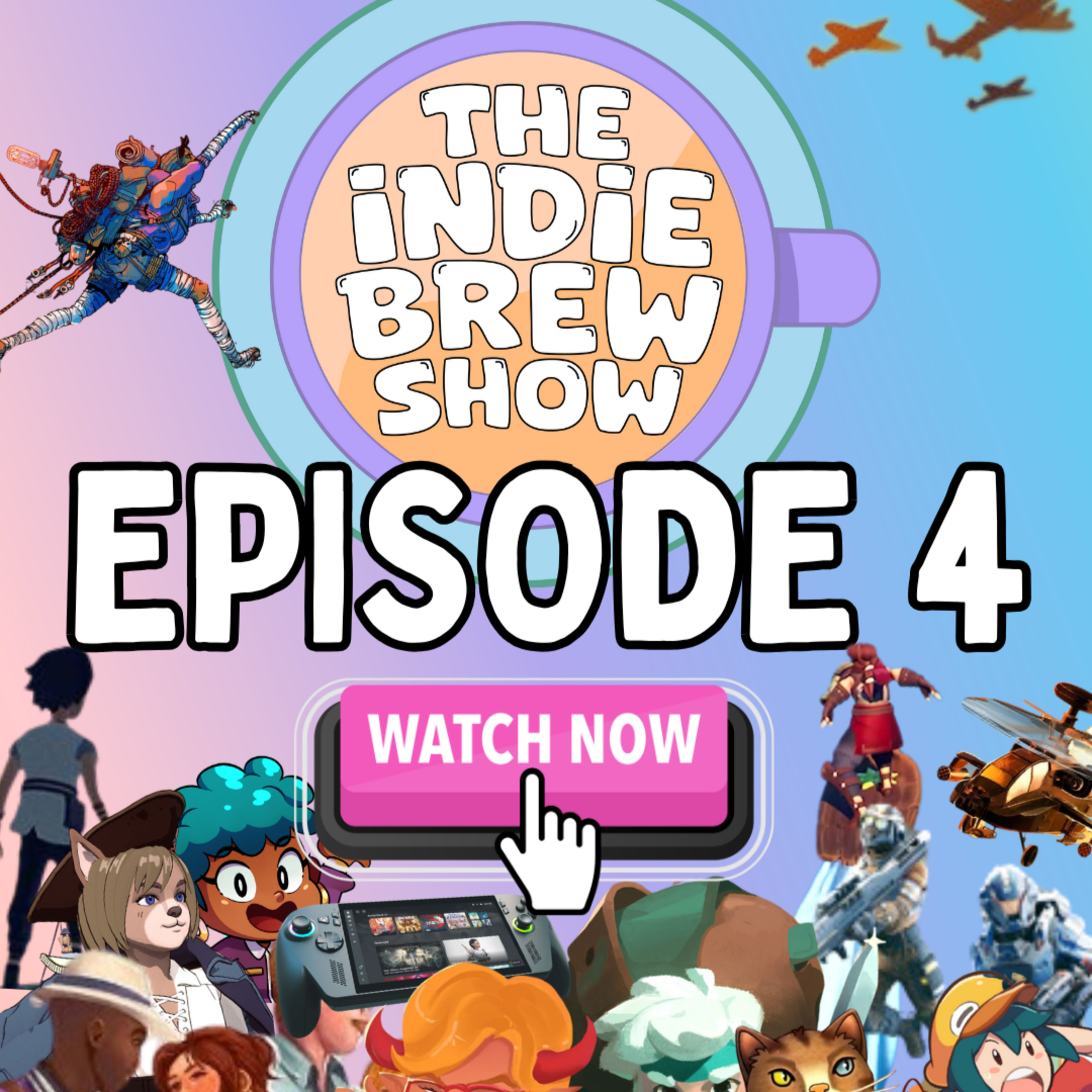 Best Indie Reveals from Summer Game Fest + What to Play in Next Fest | Ft. Cleaver of Oz episode artwork