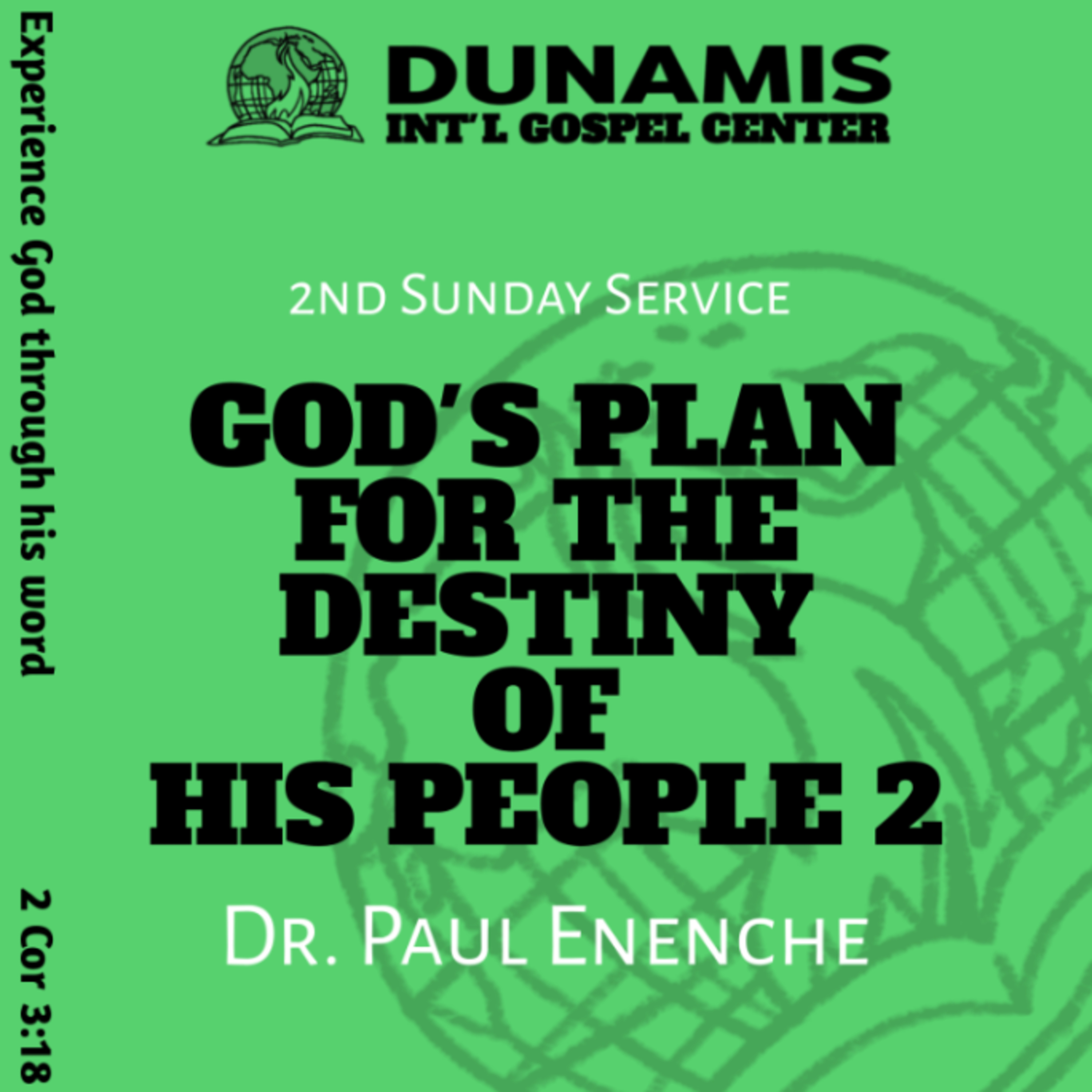 God's Plan For The Destiny Of His People 2