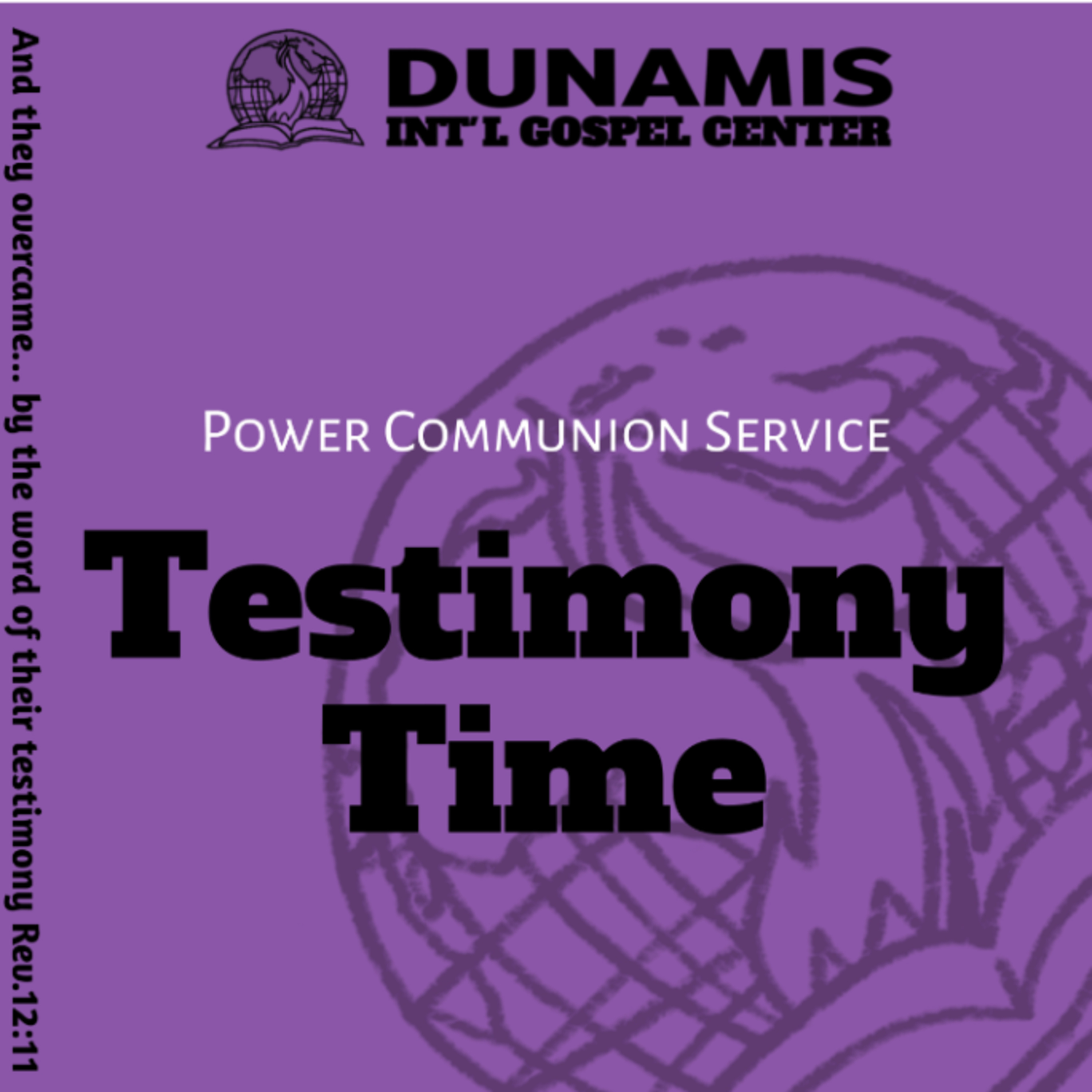 Testimonies- Power communion service
