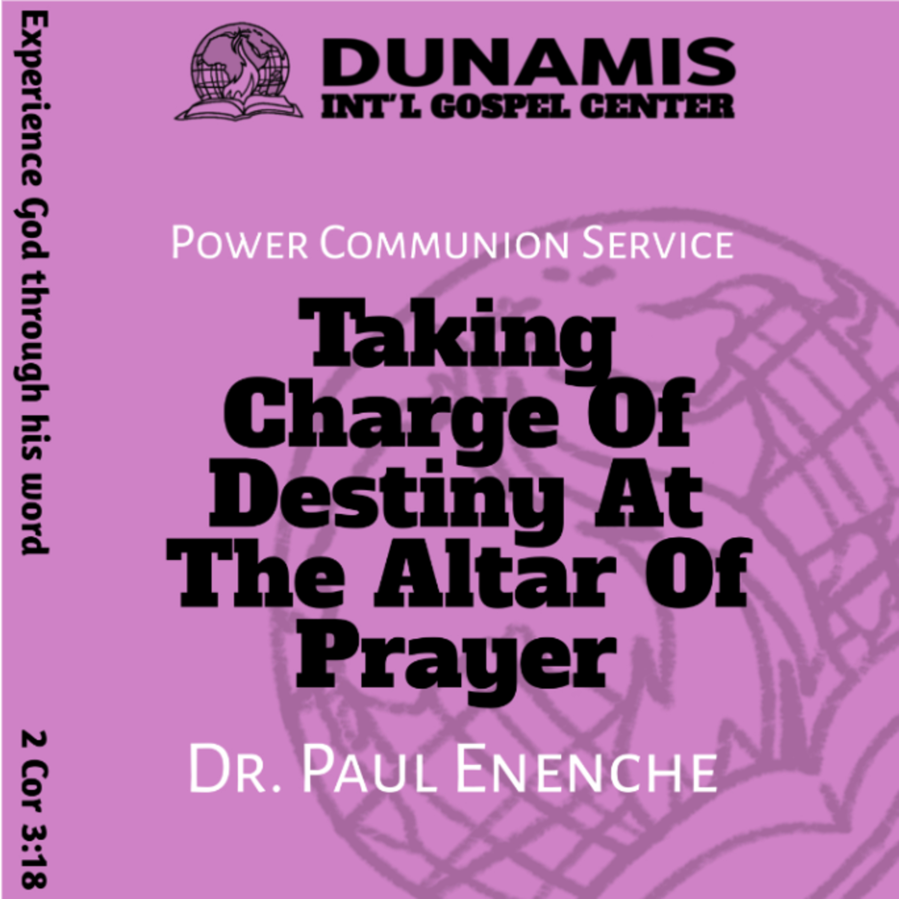 Taking Charge Of Destiny At The Altar Of Prayer