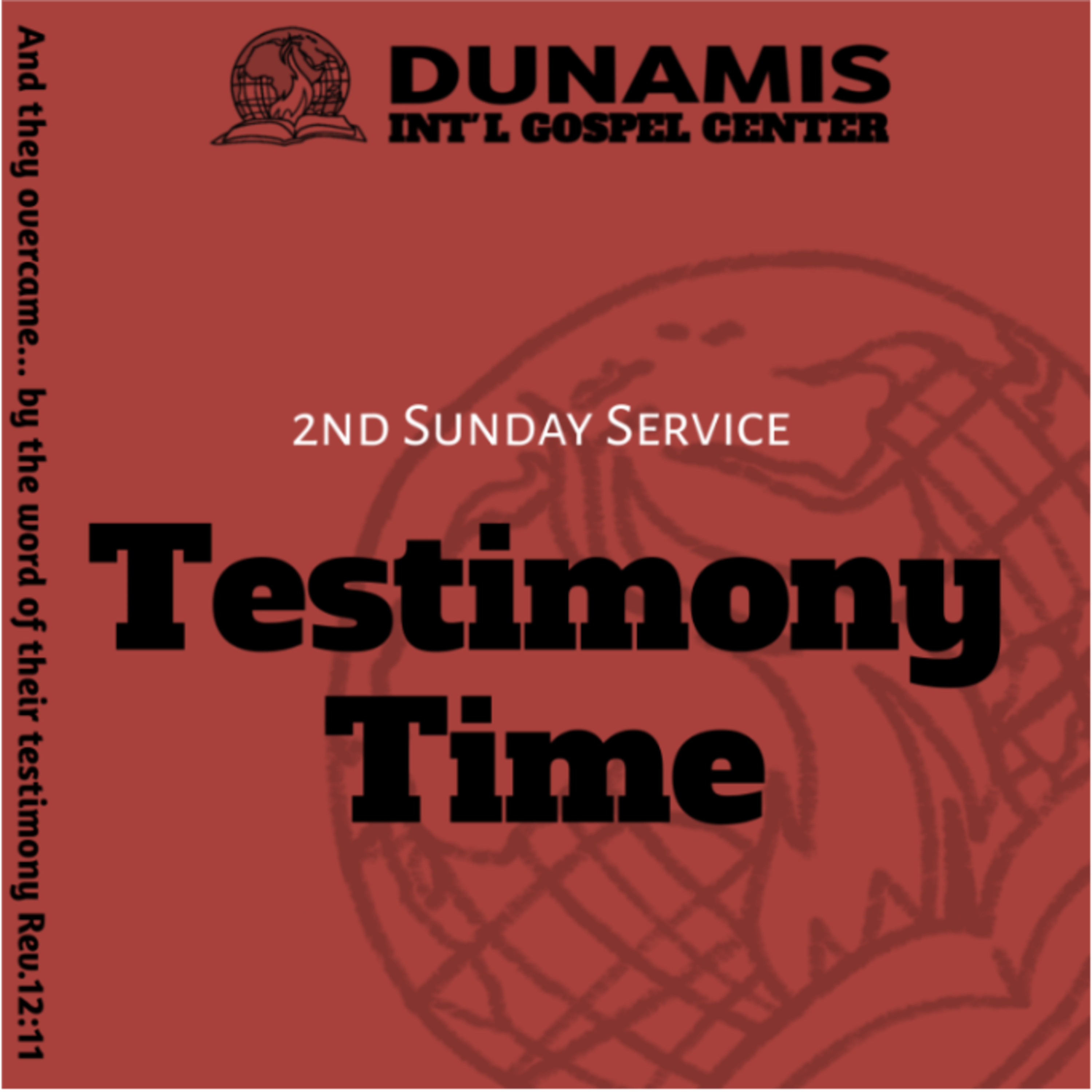 2nd Sunday Service Testimonies
