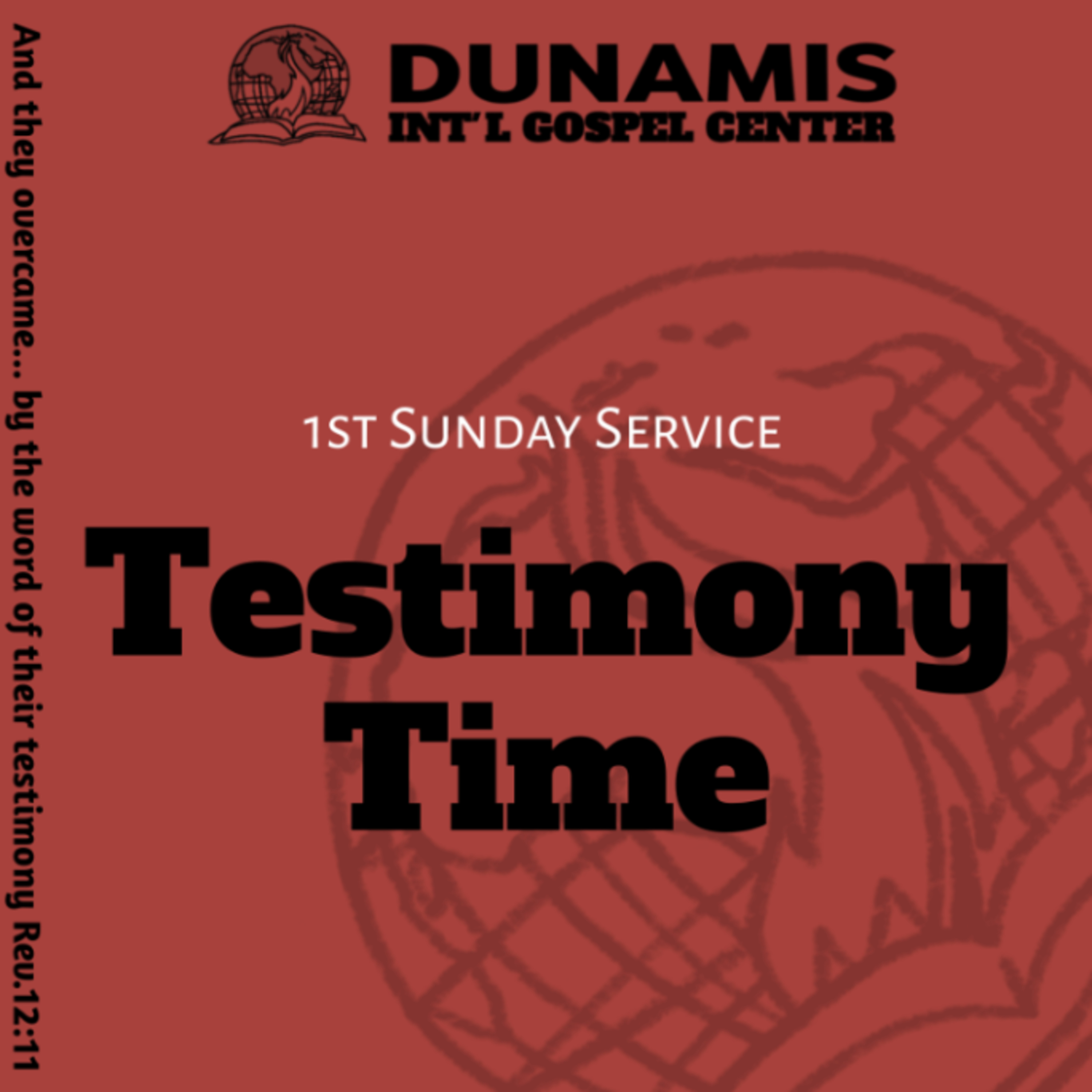 1st Sunday Service Testimonies