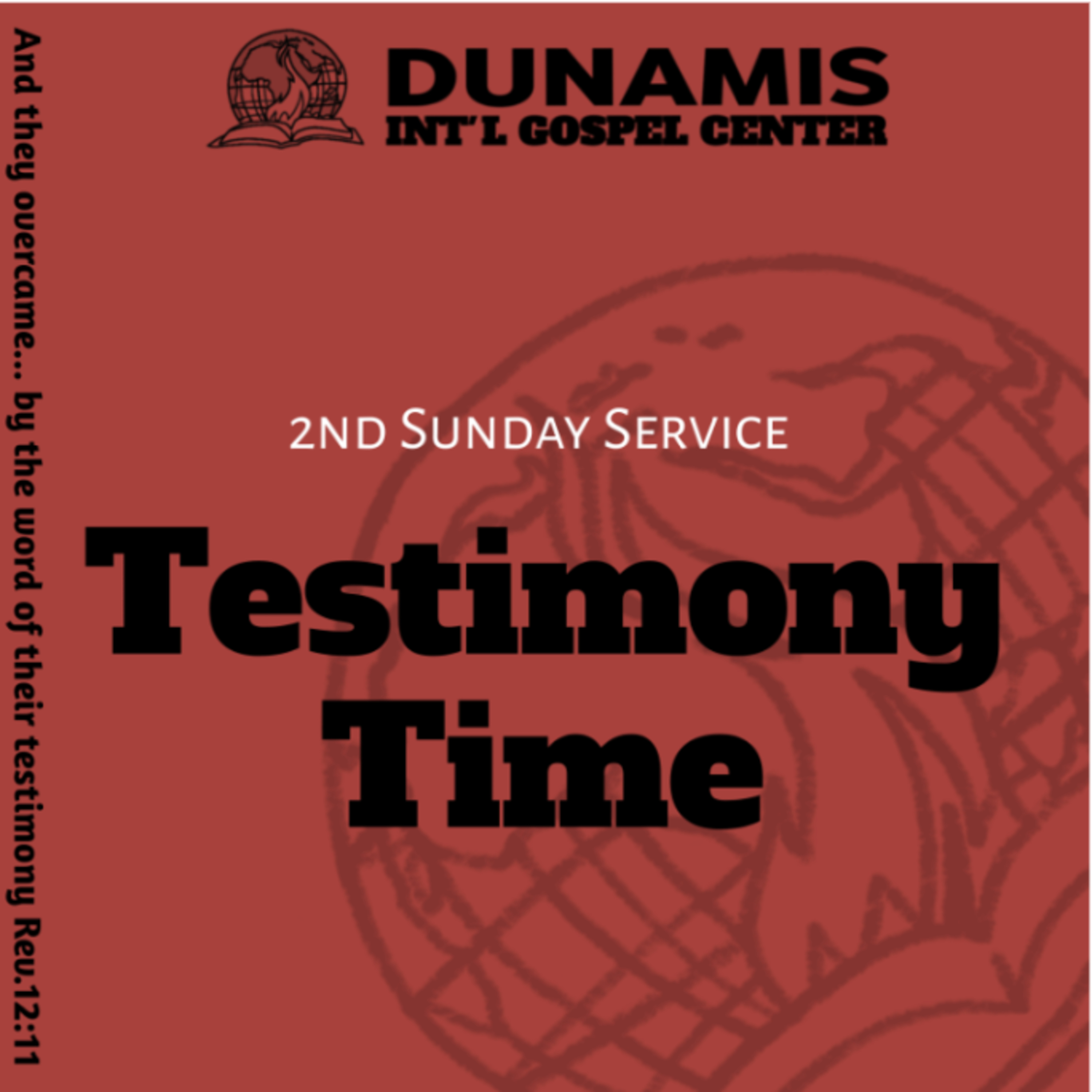 2nd Sunday Service Testimonies