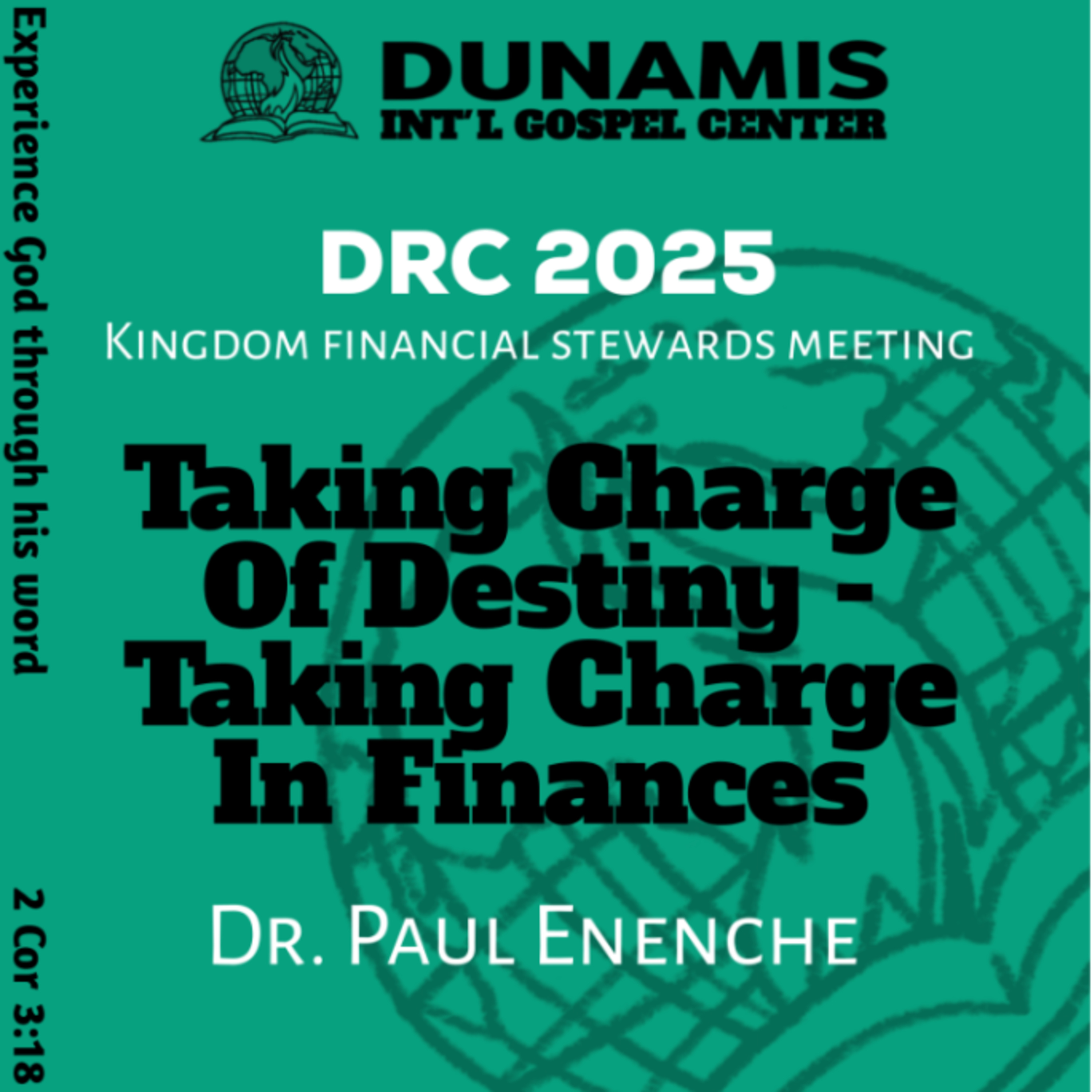 Taking Charge Of Destiny - Taking Charge In Finances