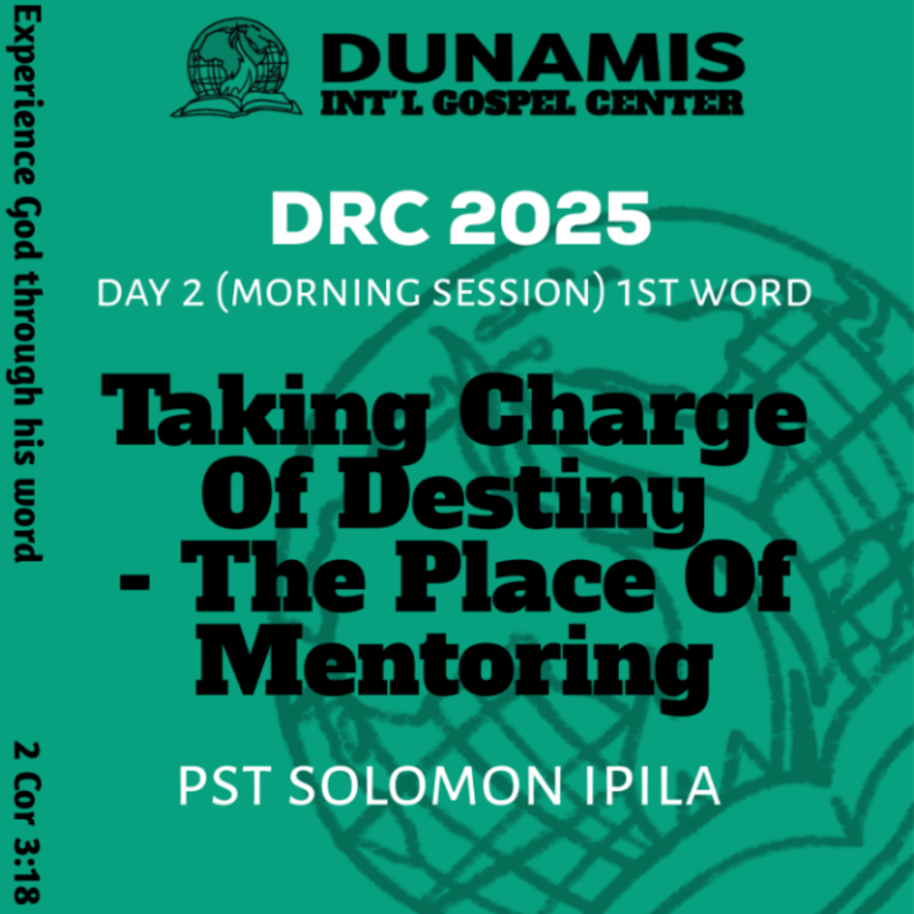 Taking Charge Of Destiny - The Place Of Mentoring