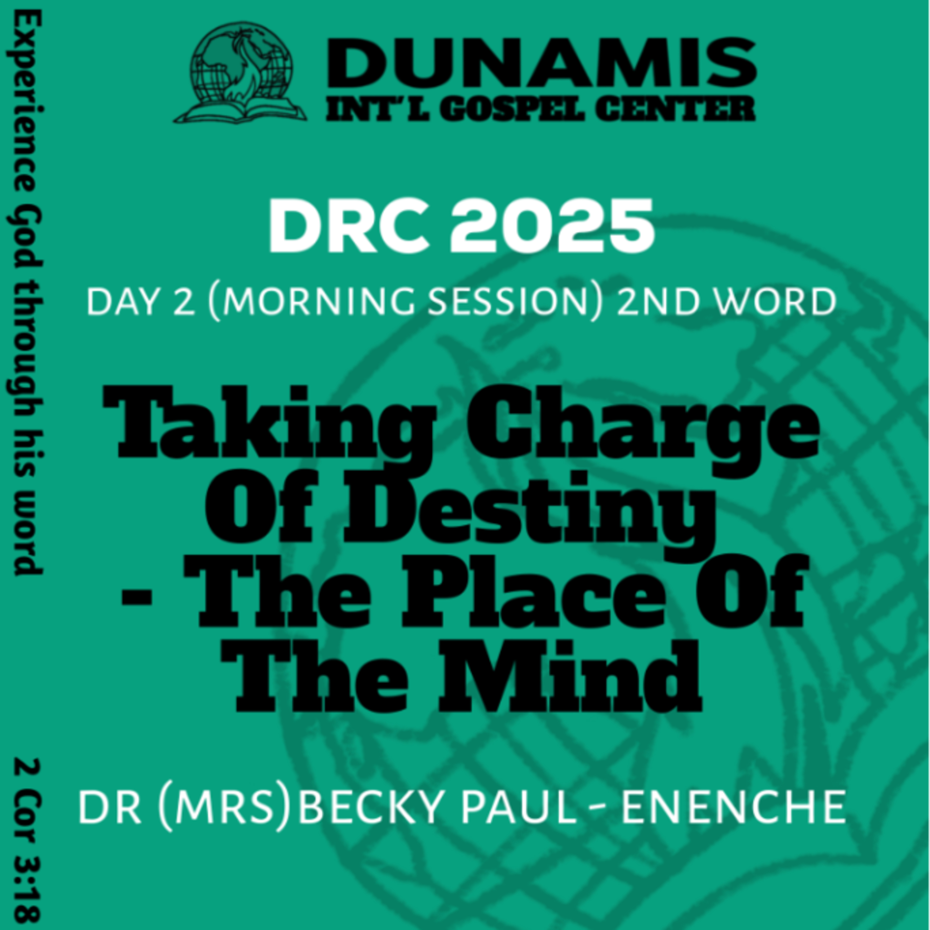 Taking Charge Of Destiny - The Place Of The Mind