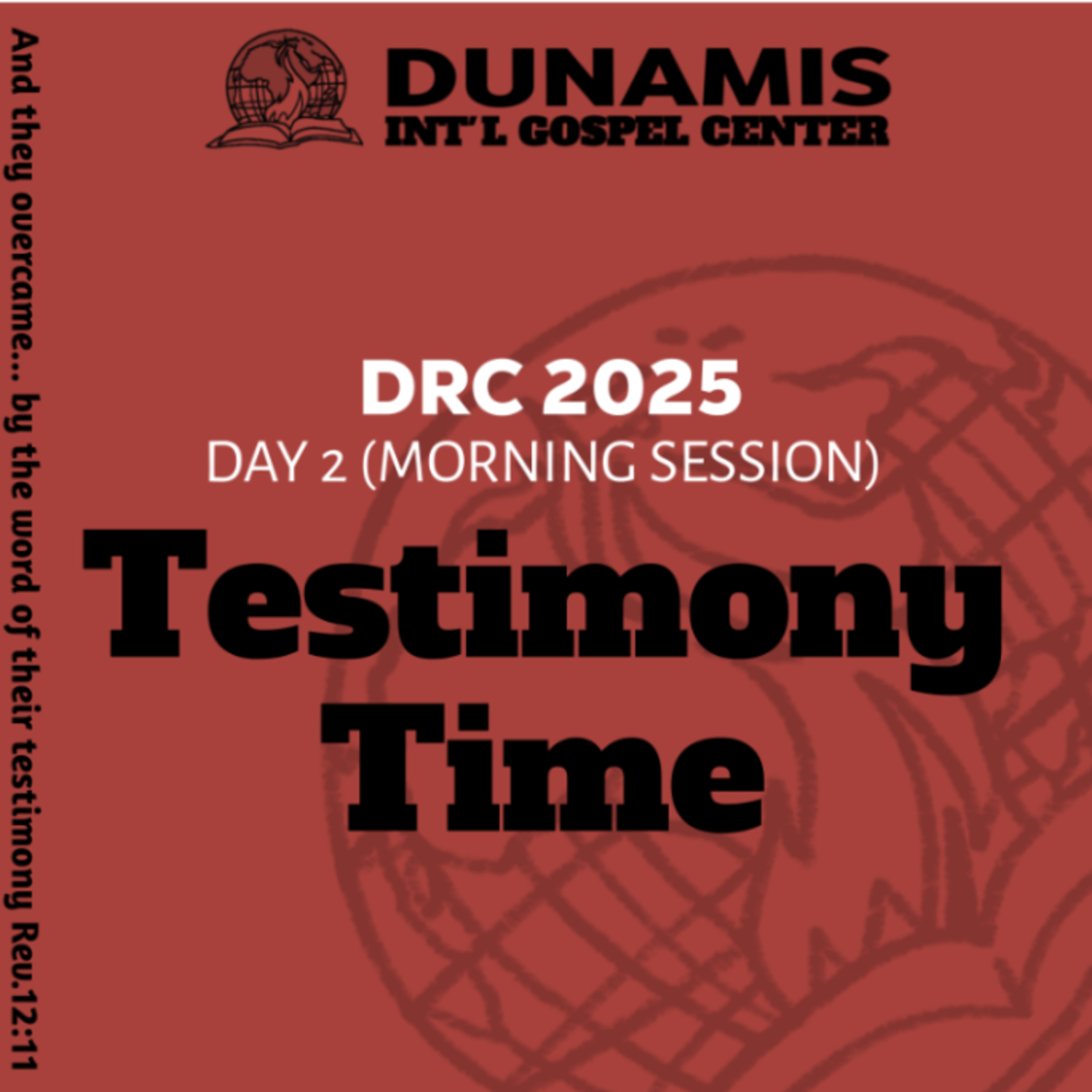 Day 2 - Morning Session Testimonies