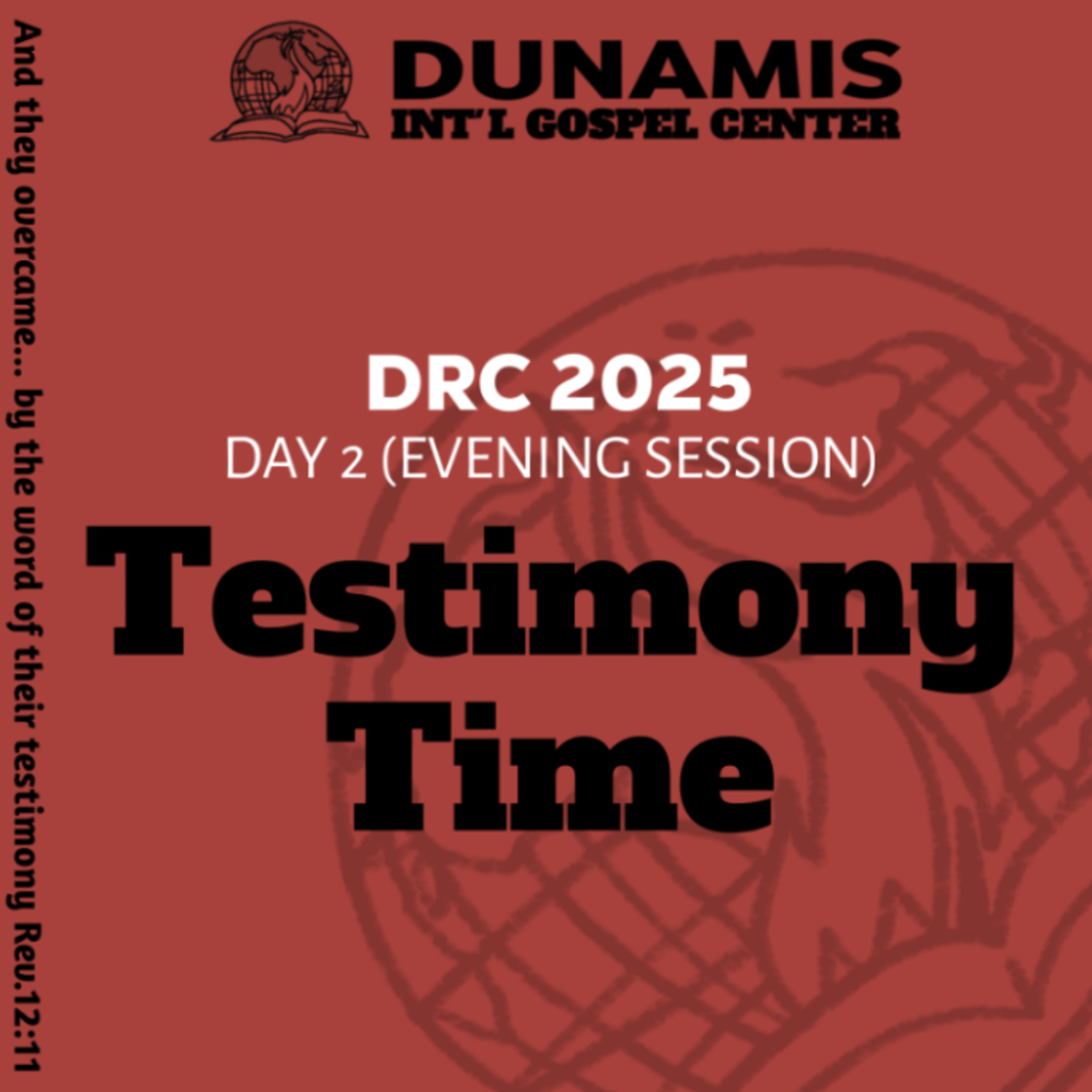 Day 2 Evening session testimonies