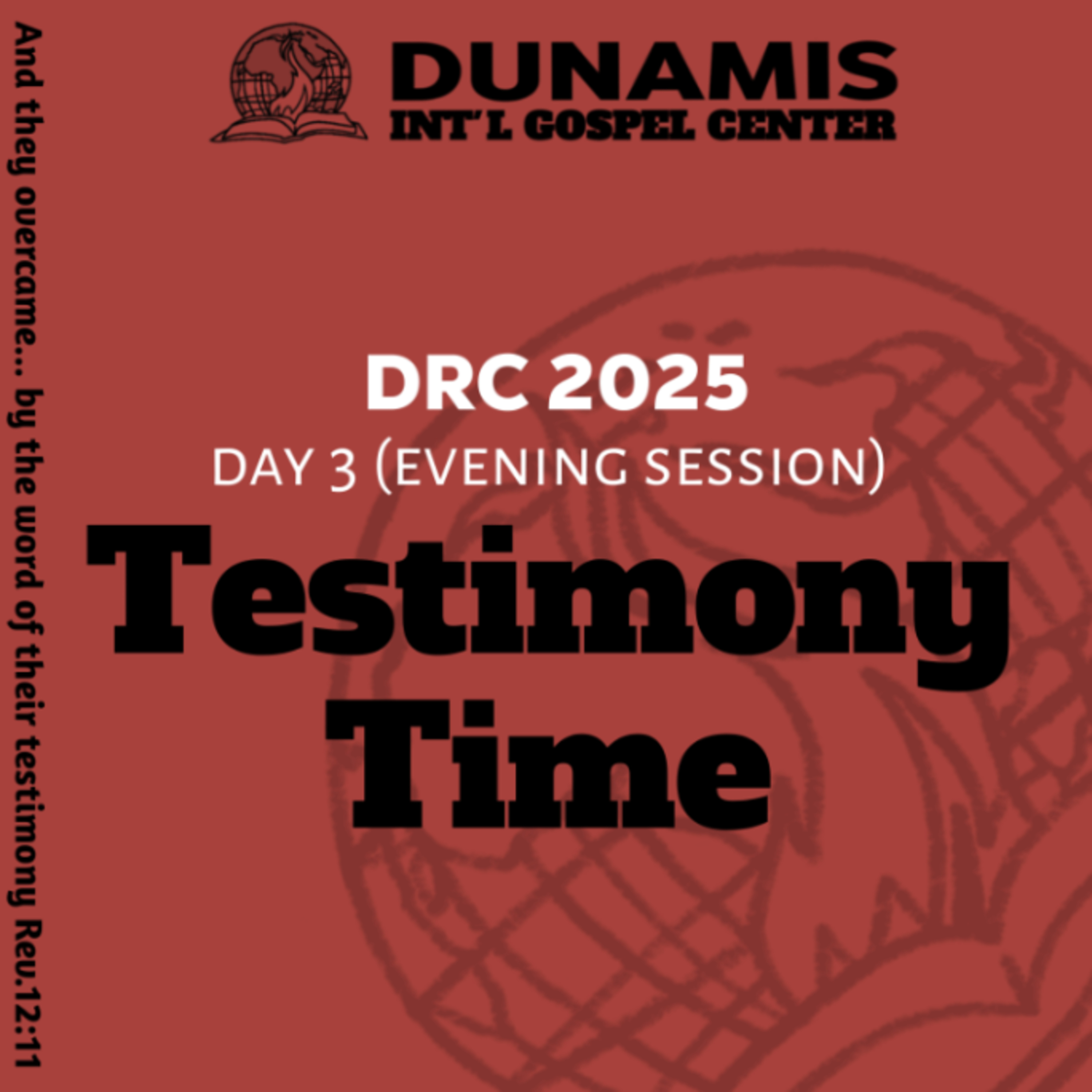 Day 3 Evening Session Testimonies