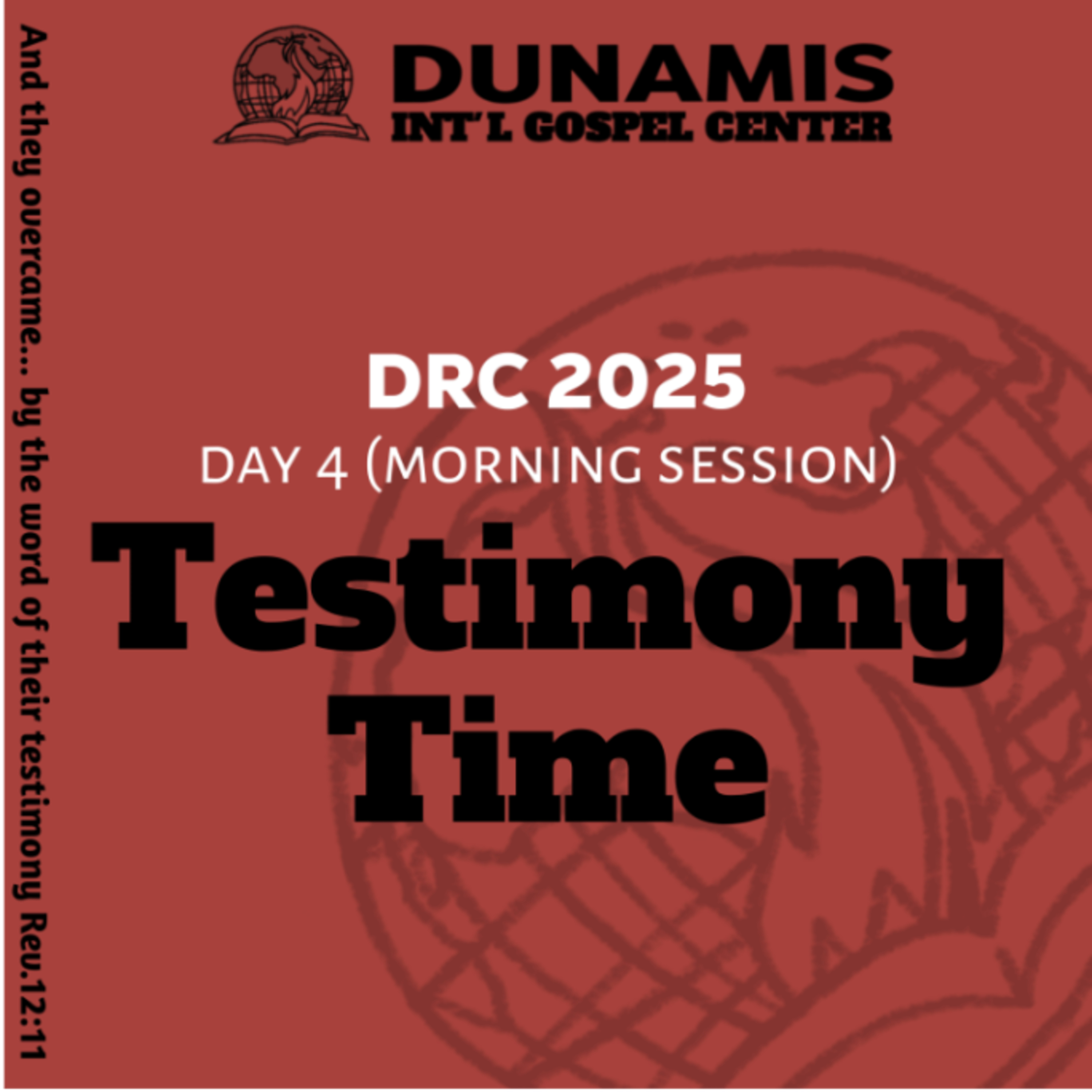 Day 4 morning session testimonies
