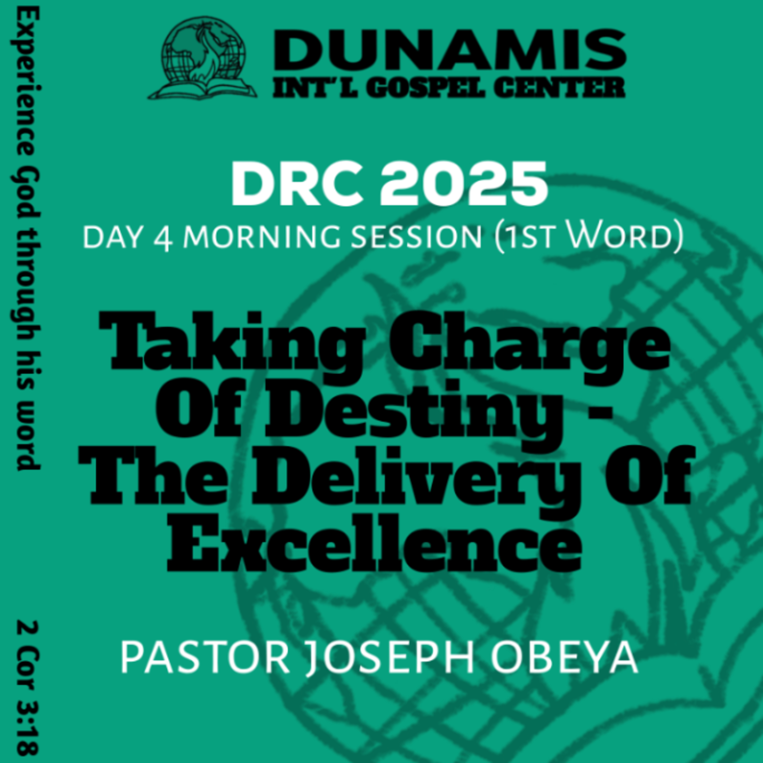 Taking Charge Of Destiny - The Delivery Of Excellence