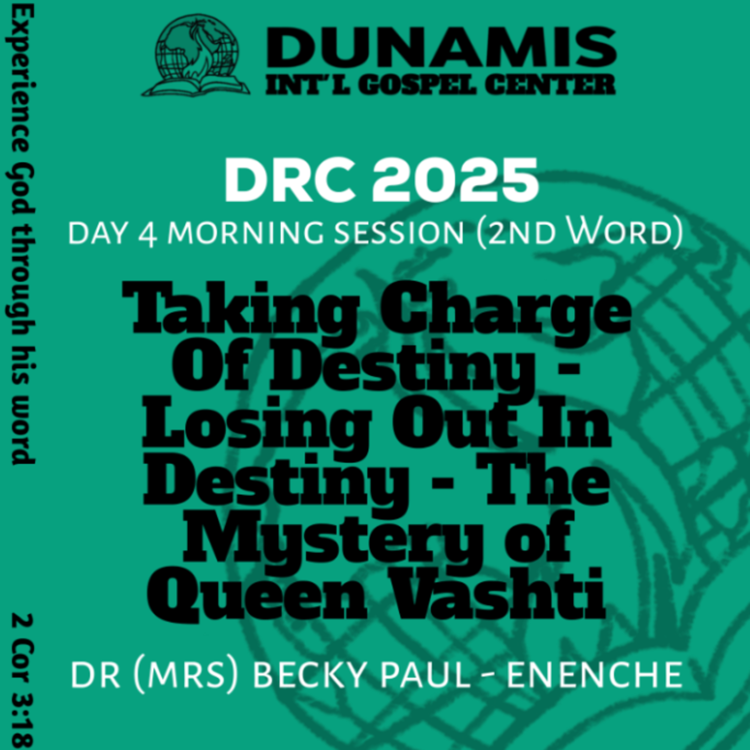 Losing Out In Destiny - The Mystery of Queen Vashti
