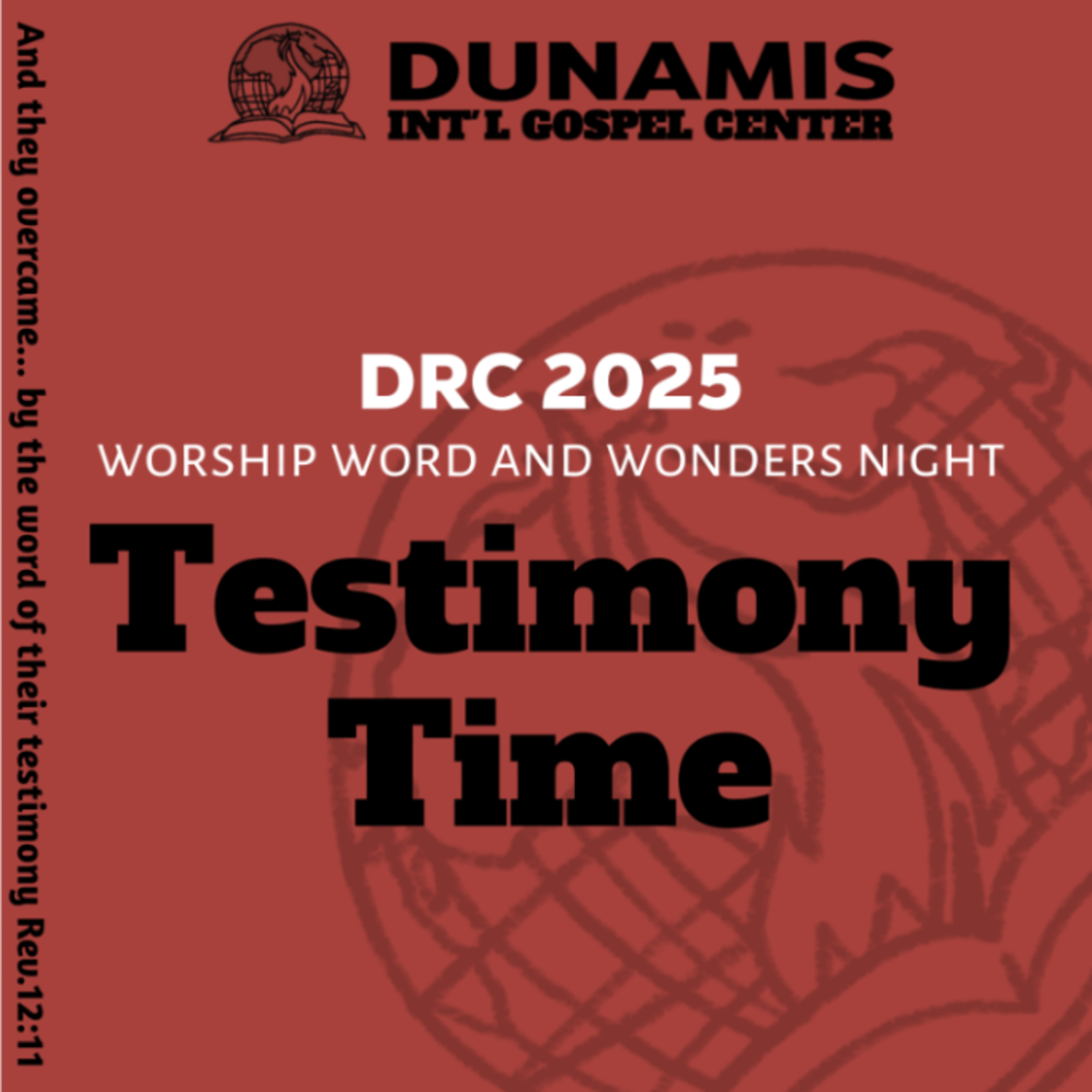 May 2025 Testimonies - Worship Word And Wonders Night