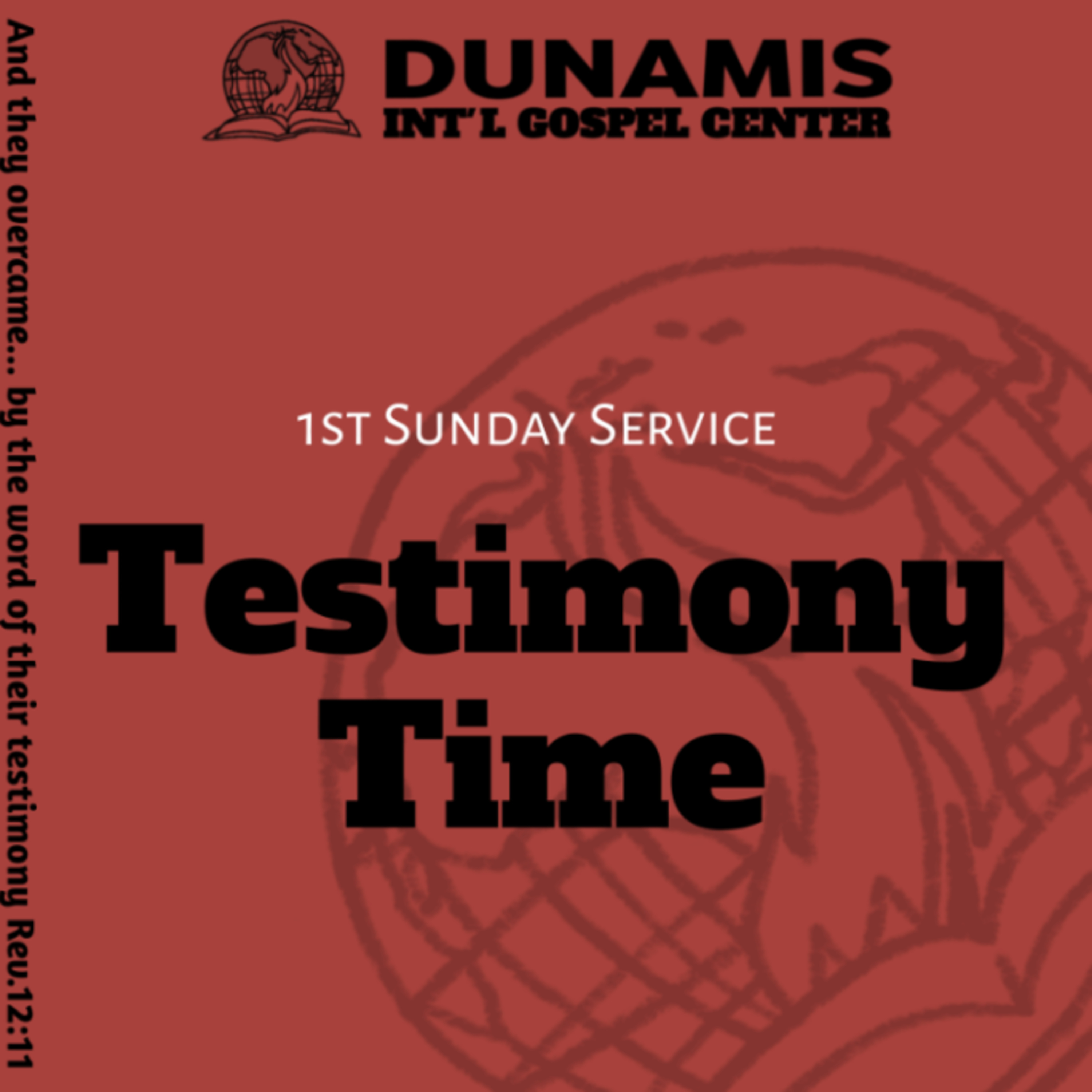1st Sunday Service Testimonies